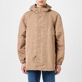 Alexander McQueen Hooded Parka Jacket