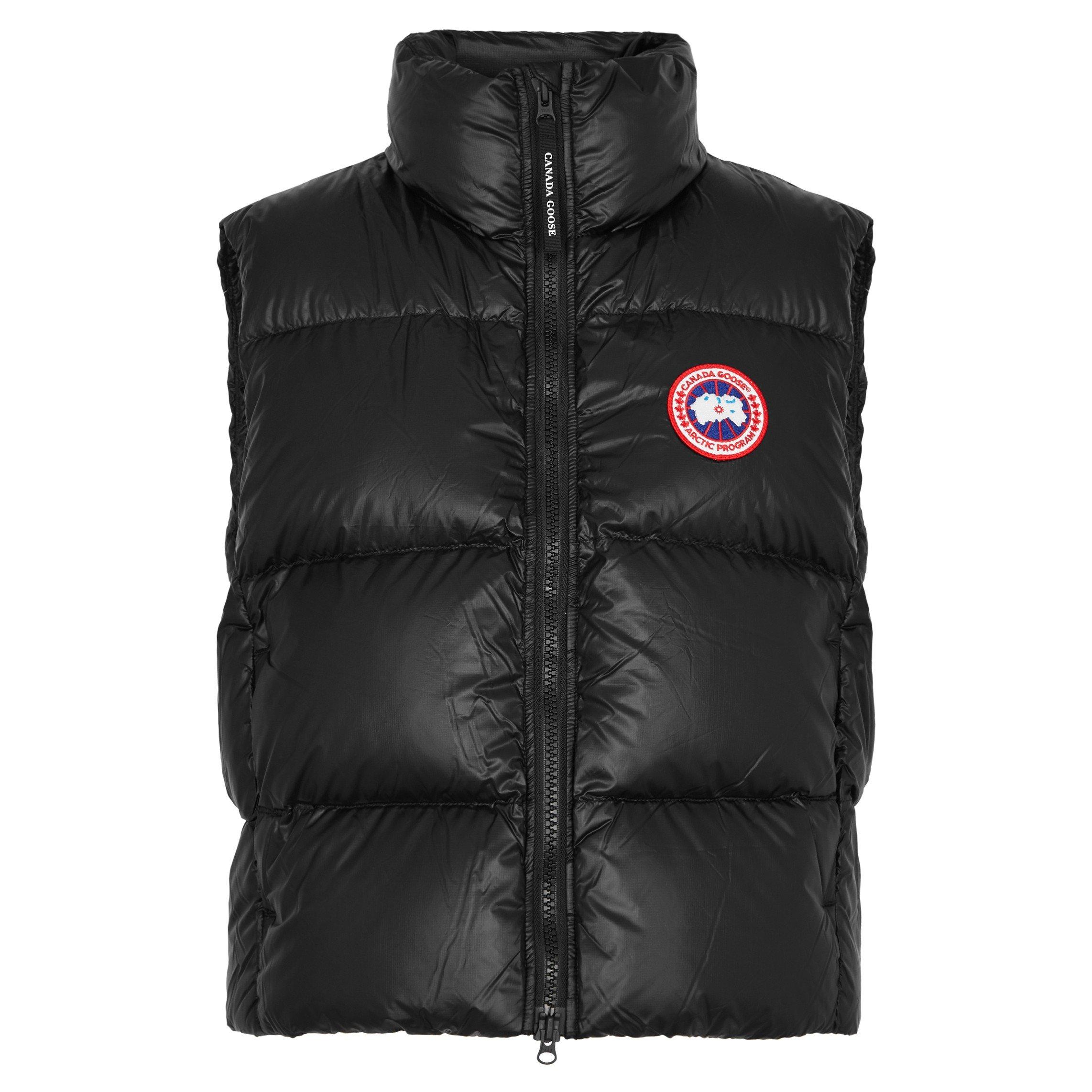 BLACK - Canada Goose - G Cypress Puffer Vest - 1