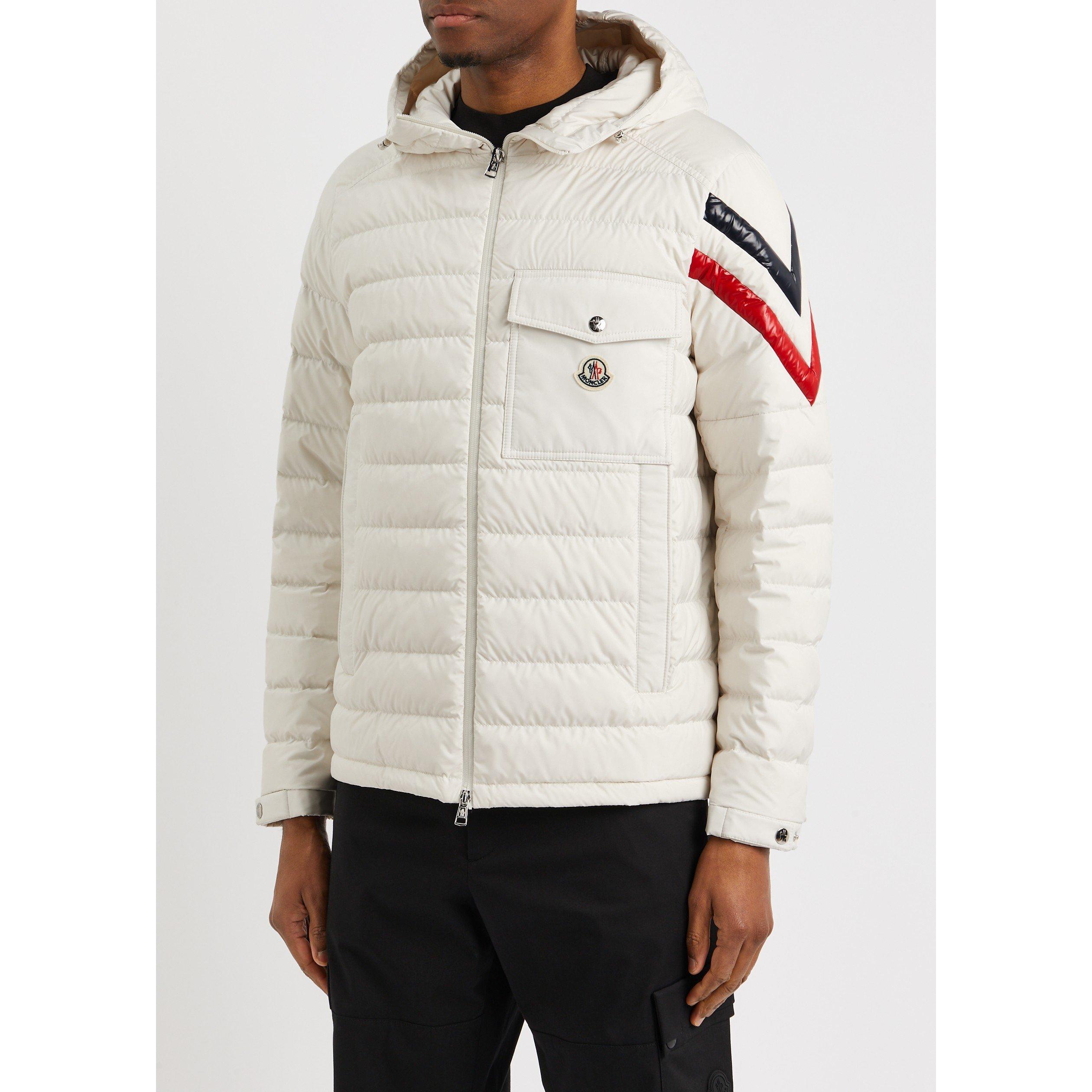 WHITE - Moncler - Men's Berard Hooded Short Puffer Jacket - 2