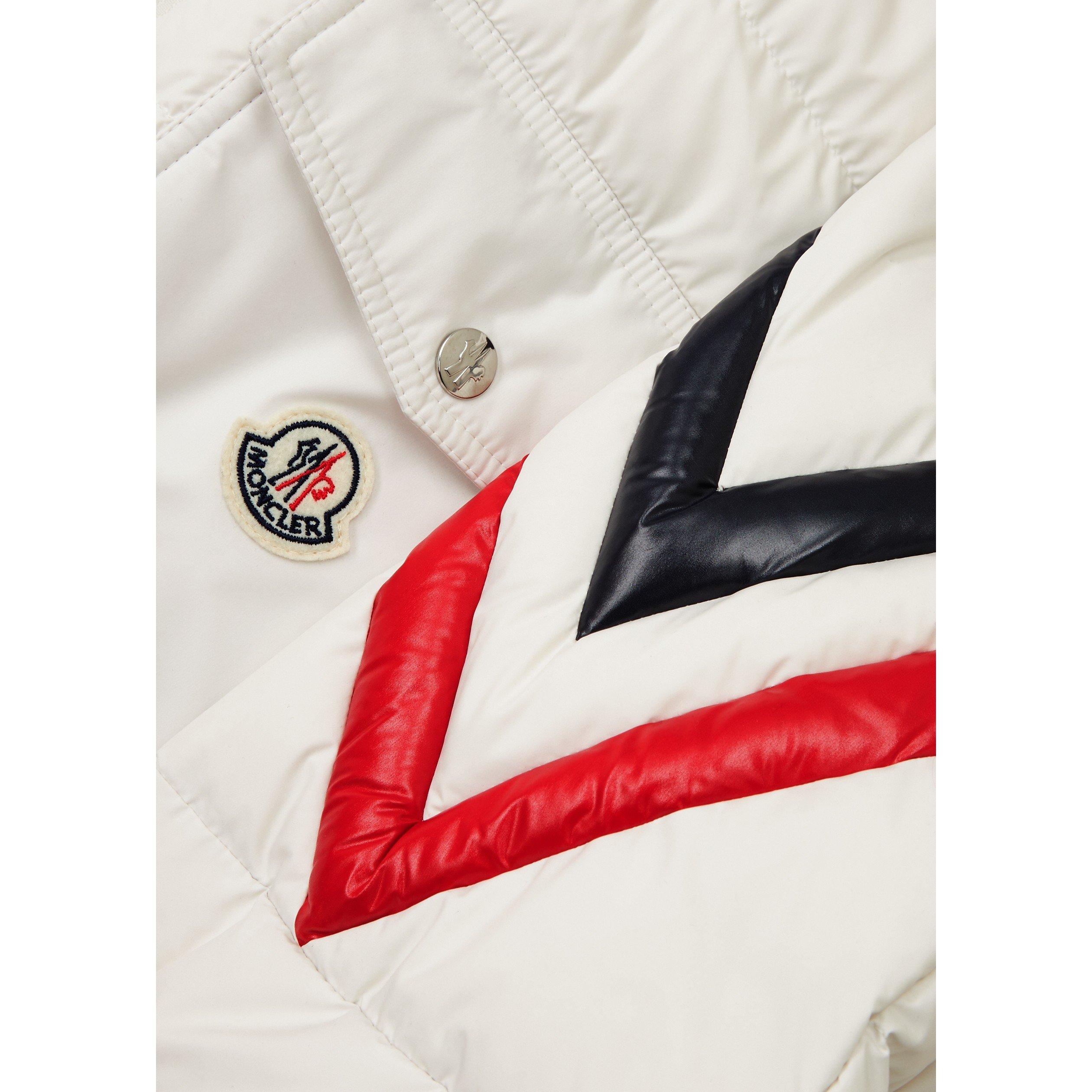 WHITE - Moncler - Men's Berard Hooded Short Puffer Jacket - 4