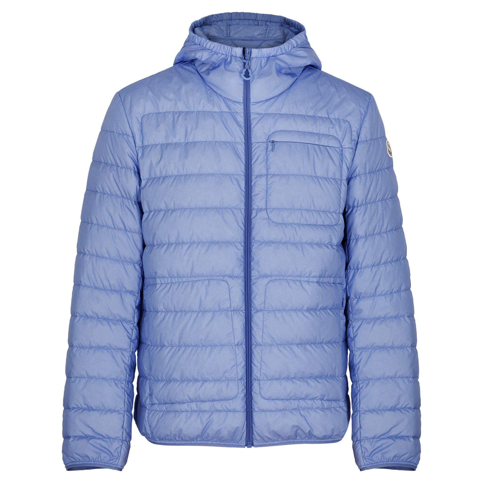 LIGHT BLUE - Moncler - Men's Pulao Hooded Slim-Fit Down Jacket - 1