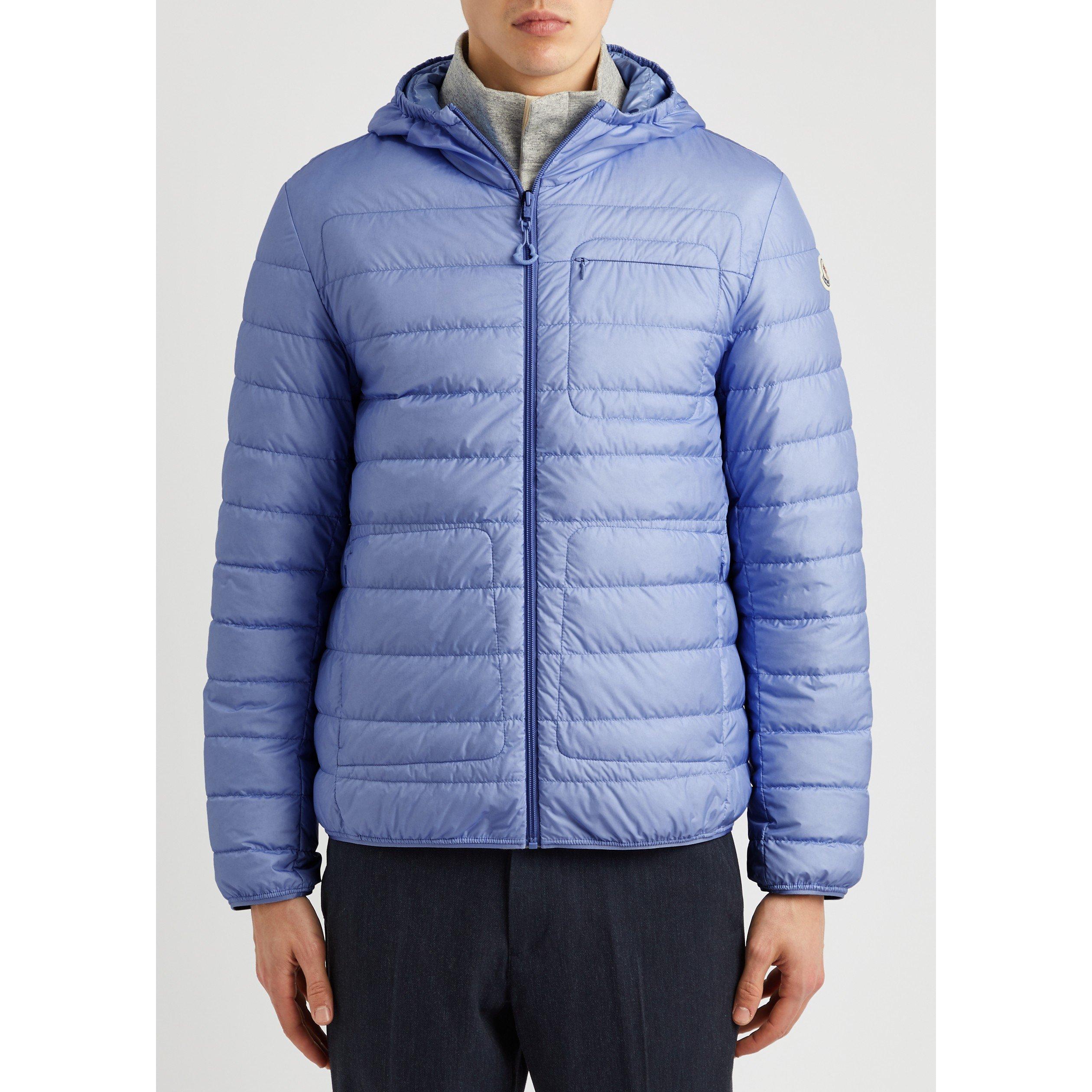 LIGHT BLUE - Moncler - Men's Pulao Hooded Slim-Fit Down Jacket - 2