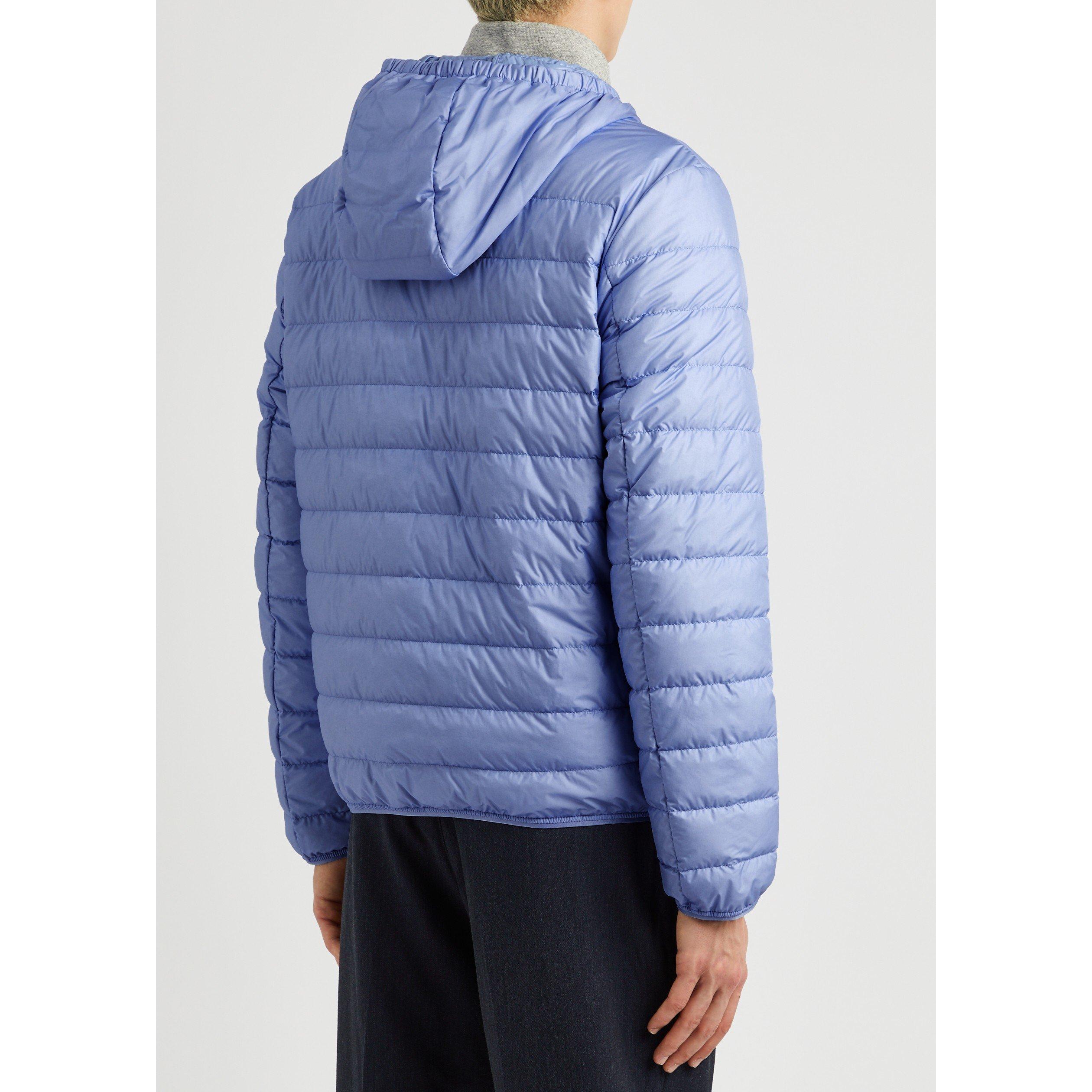 LIGHT BLUE - Moncler - Men's Pulao Hooded Slim-Fit Down Jacket - 3