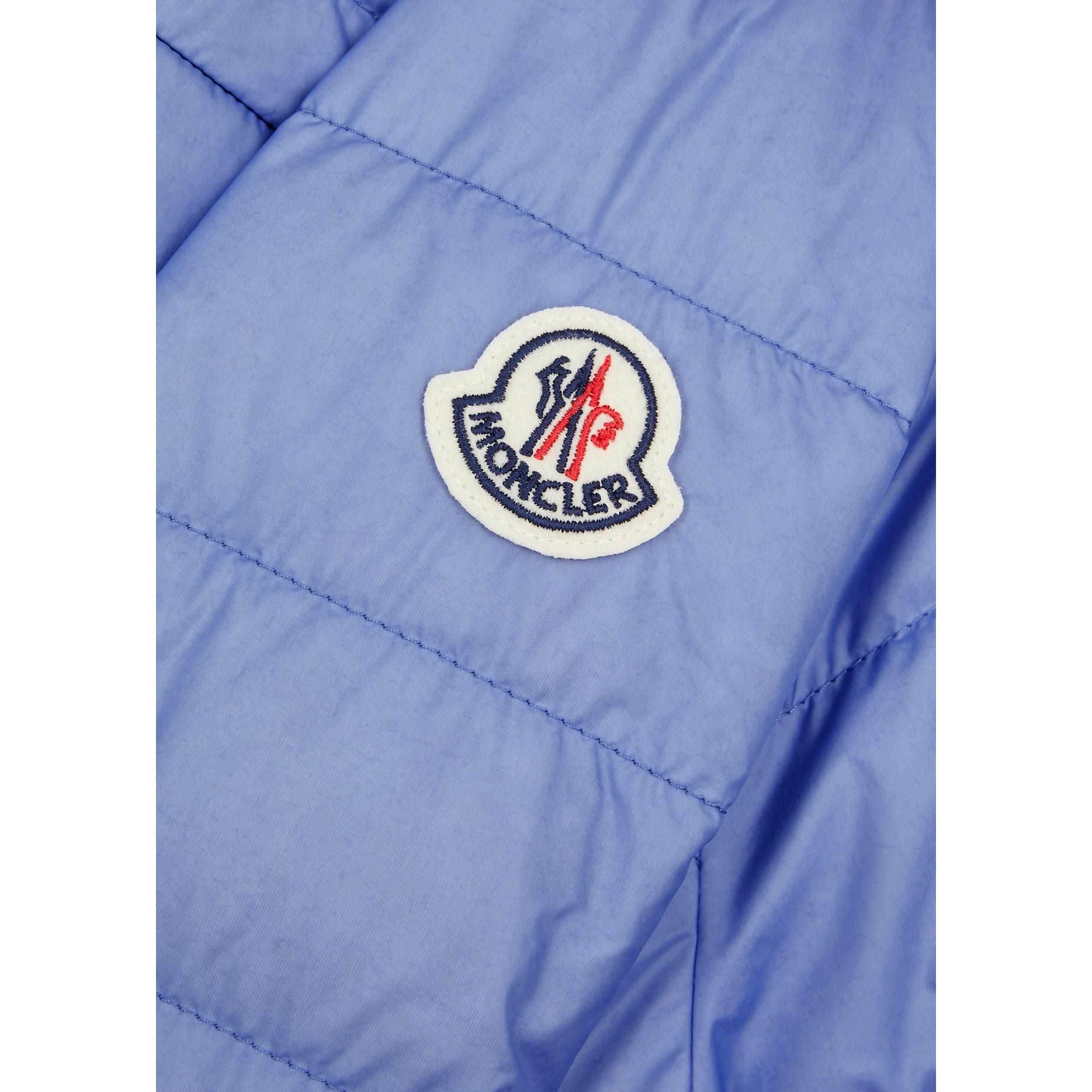 LIGHT BLUE - Moncler - Men's Pulao Hooded Slim-Fit Down Jacket - 4