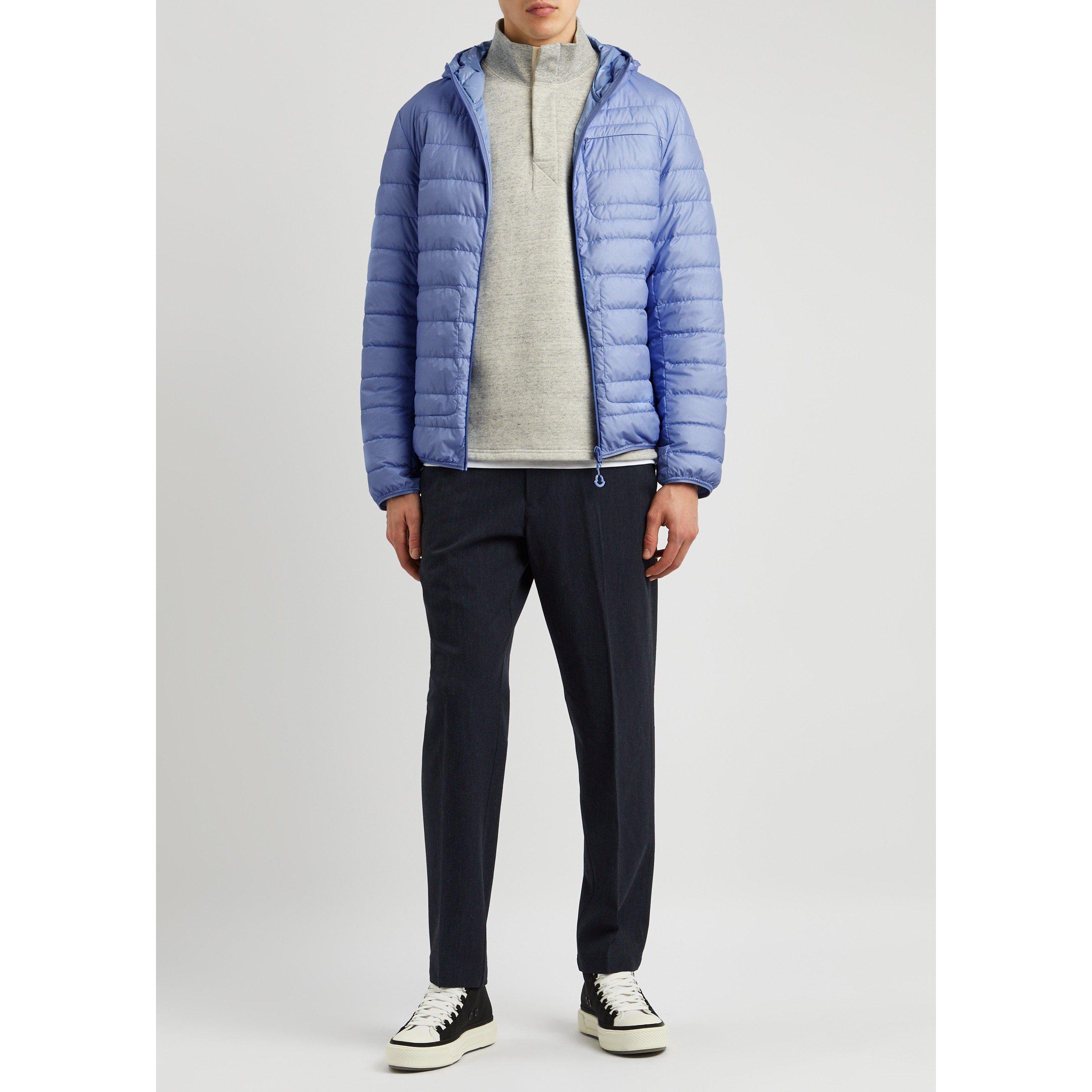 LIGHT BLUE - Moncler - Men's Pulao Hooded Slim-Fit Down Jacket - 5