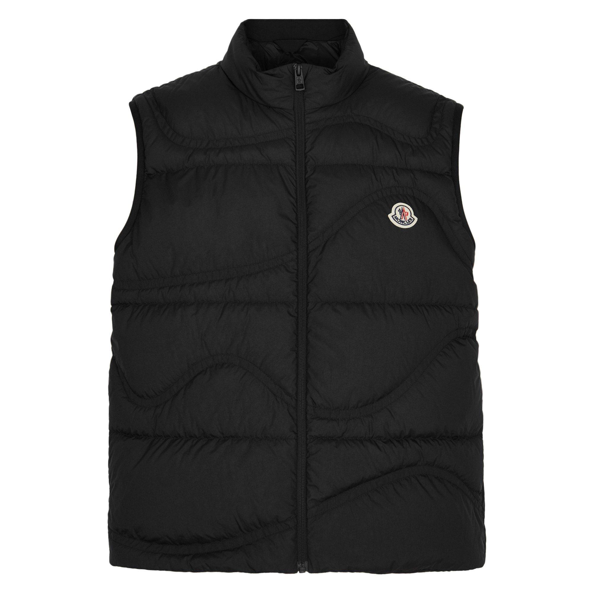 BLACK - Moncler - MONC BEIDAIHE VEST - 1