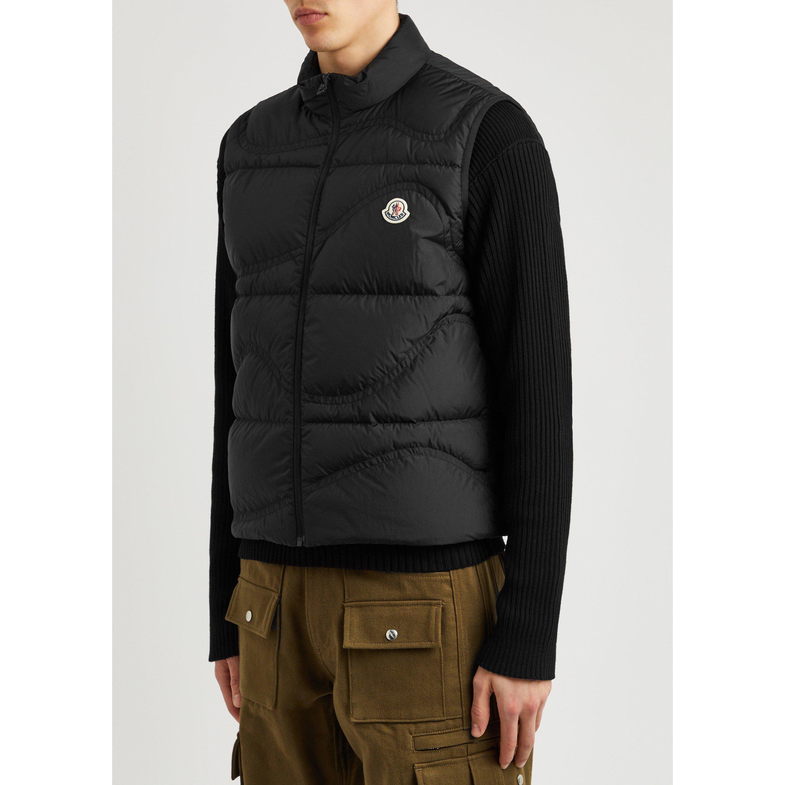 BLACK - Moncler - MONC BEIDAIHE VEST - 2