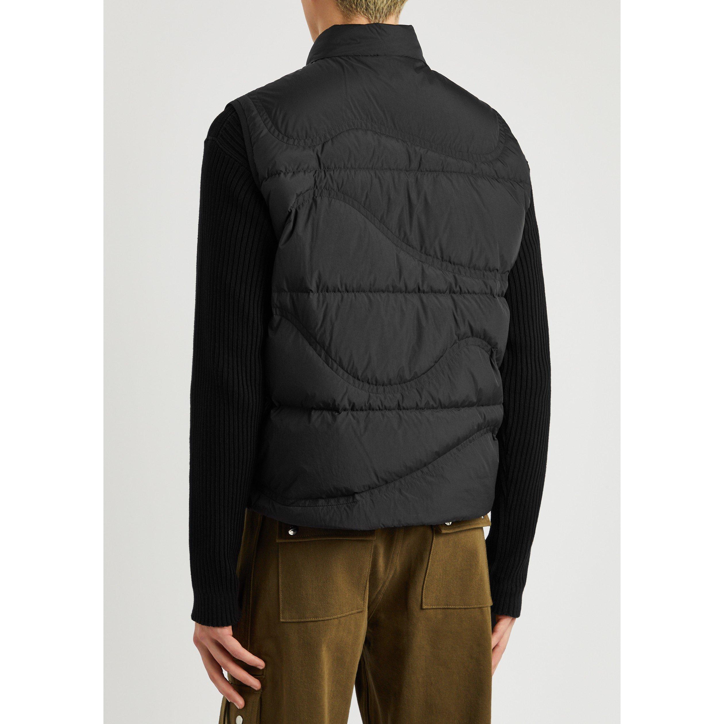 BLACK - Moncler - MONC BEIDAIHE VEST - 3