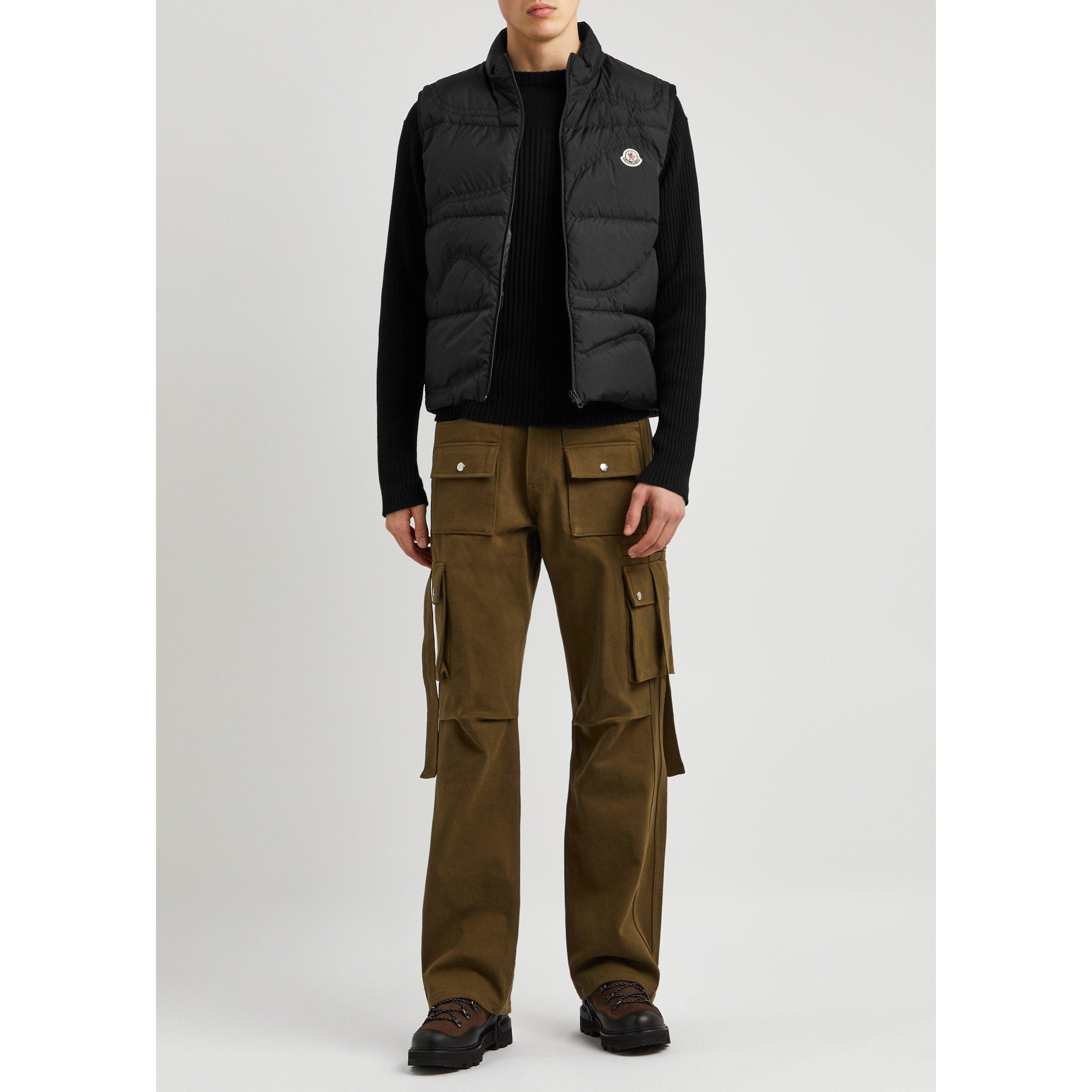 BLACK - Moncler - MONC BEIDAIHE VEST - 5