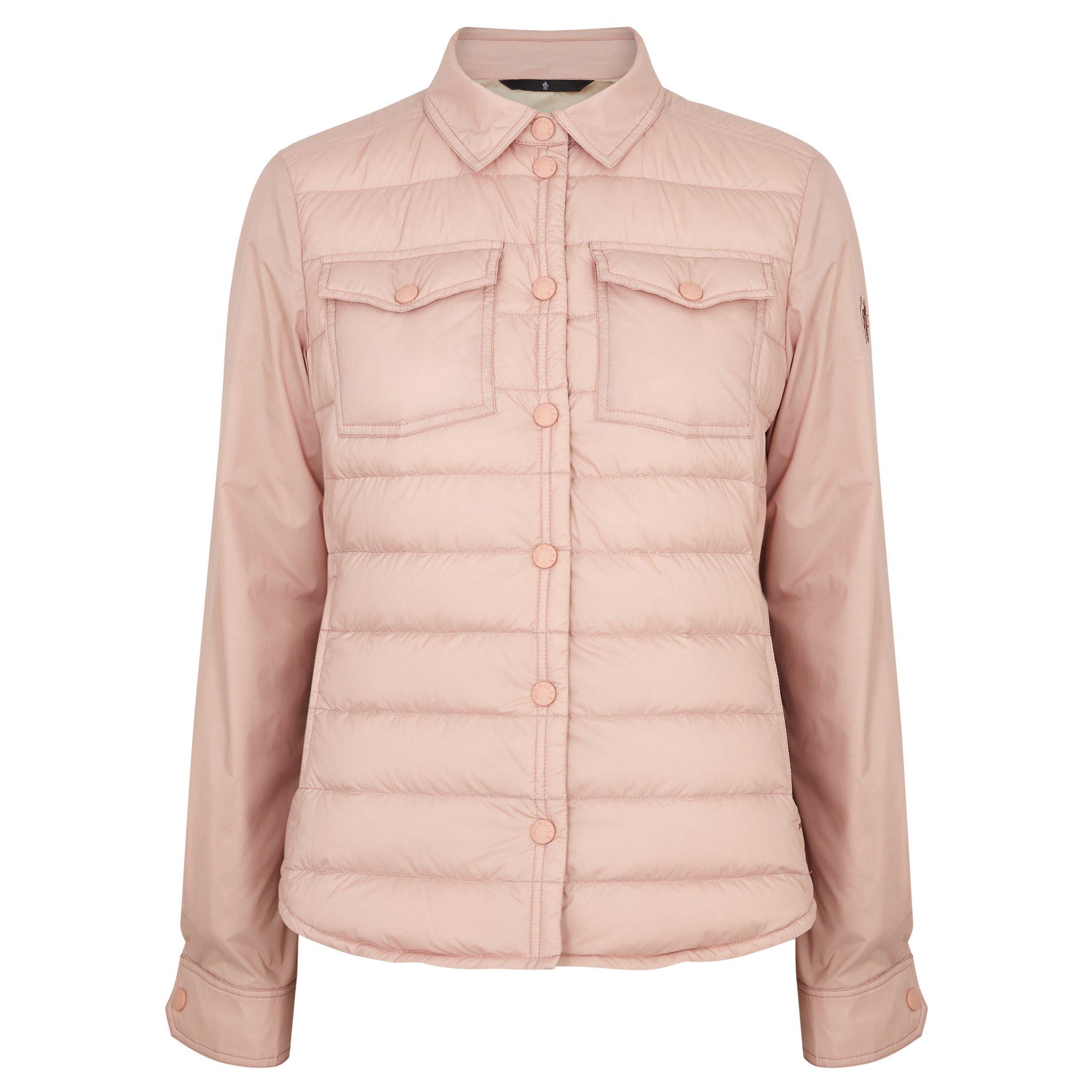 LIGHT PINK - Moncler - AVERAU SHIRT JACKET - 1