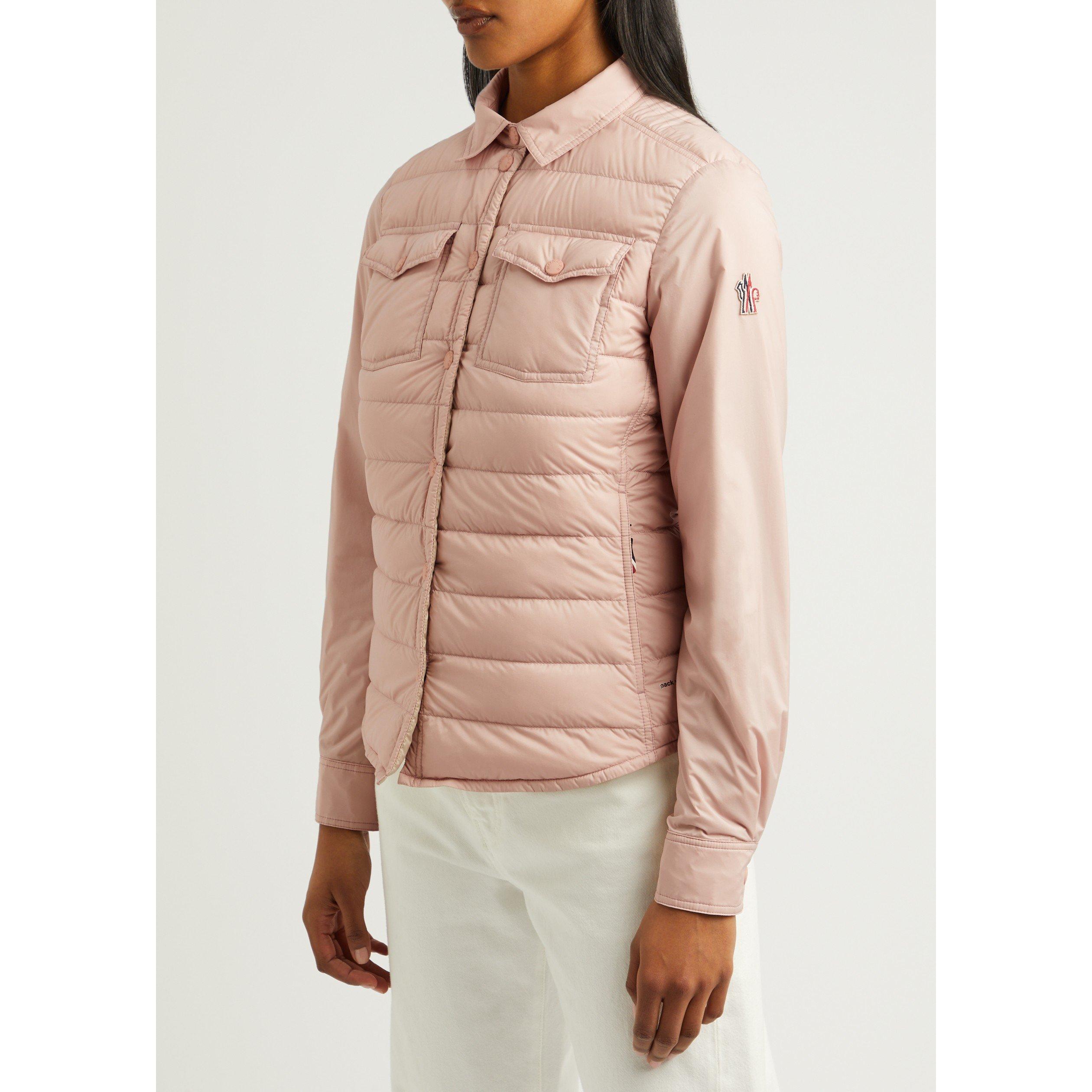 LIGHT PINK - Moncler - AVERAU SHIRT JACKET - 2