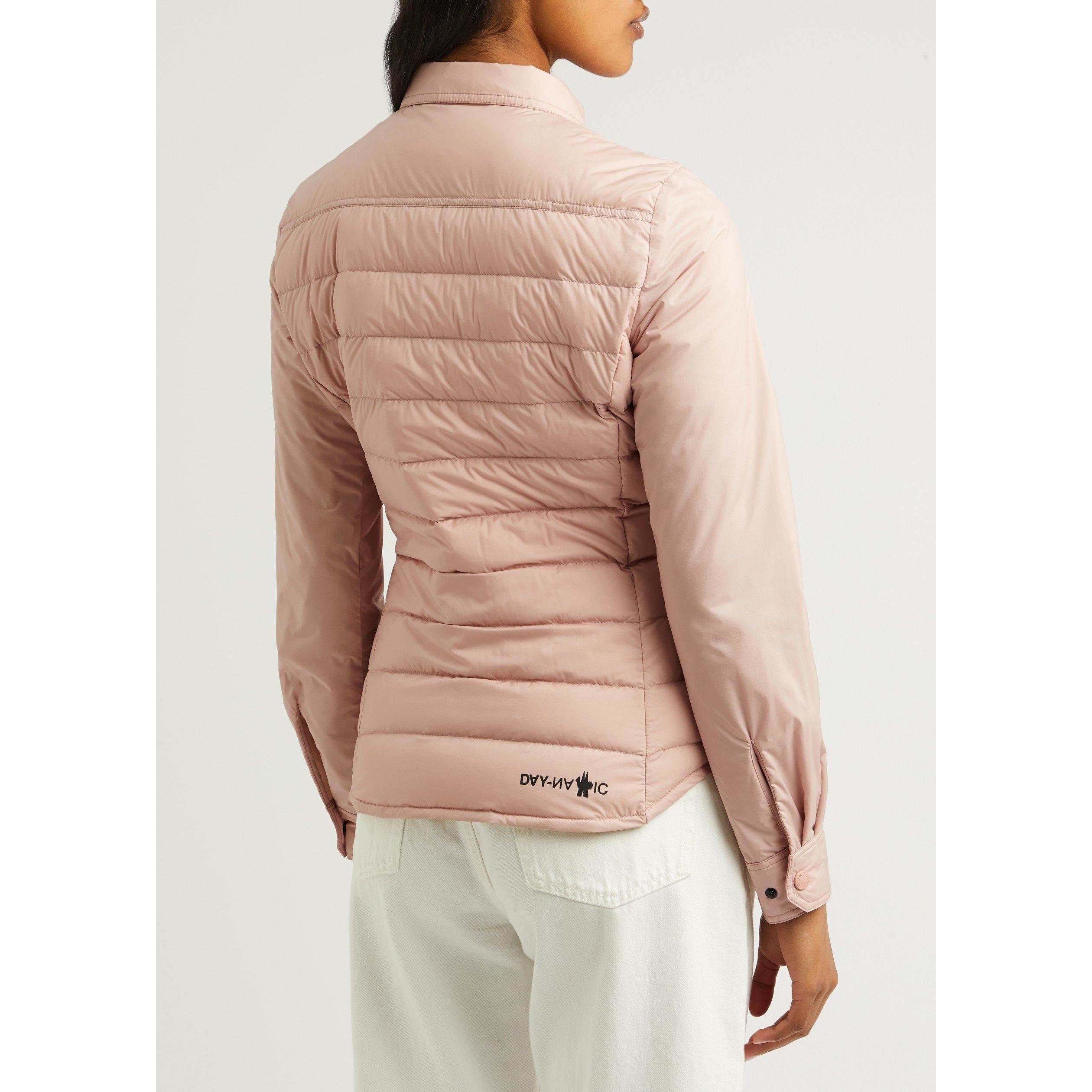 LIGHT PINK - Moncler - AVERAU SHIRT JACKET - 3