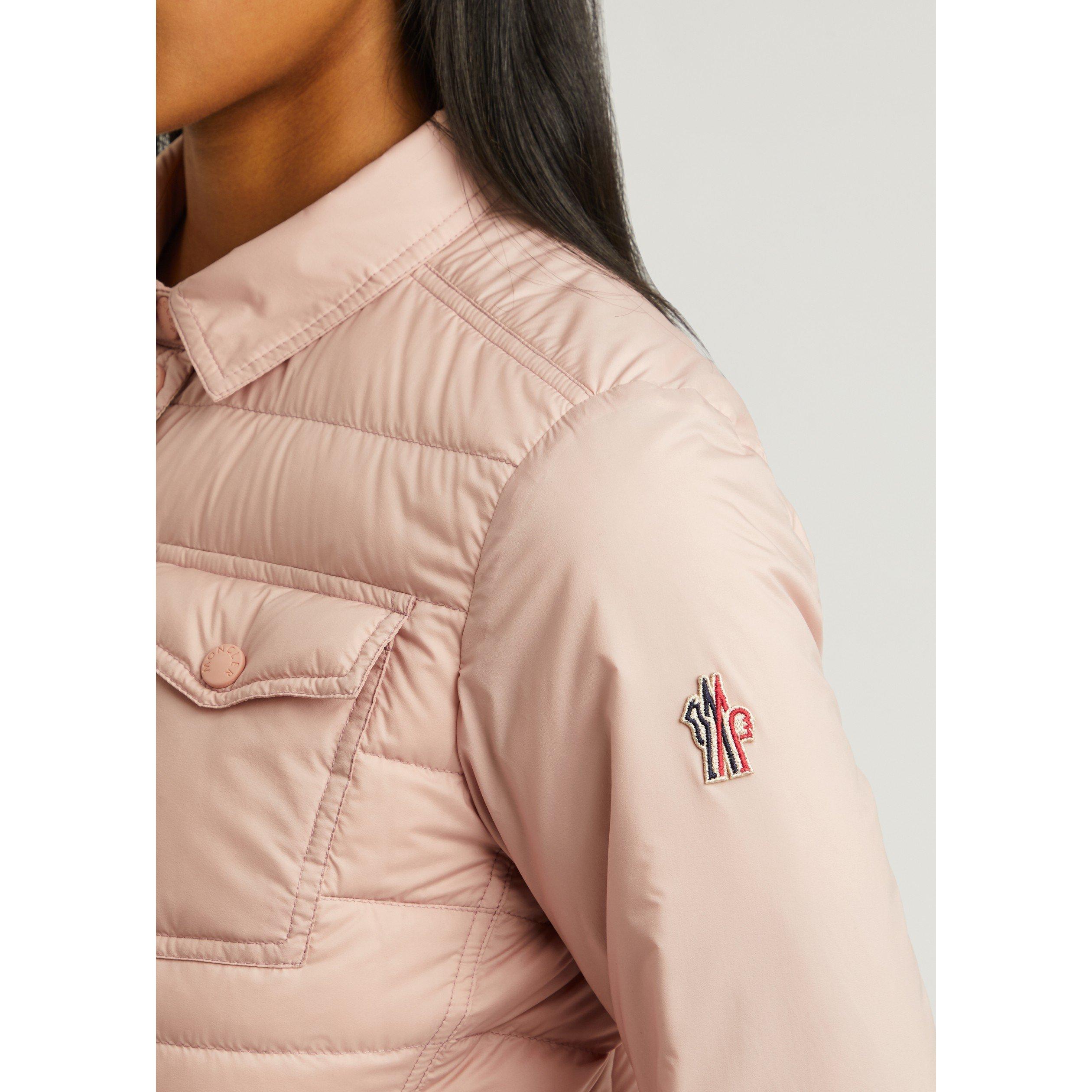 LIGHT PINK - Moncler - AVERAU SHIRT JACKET - 4