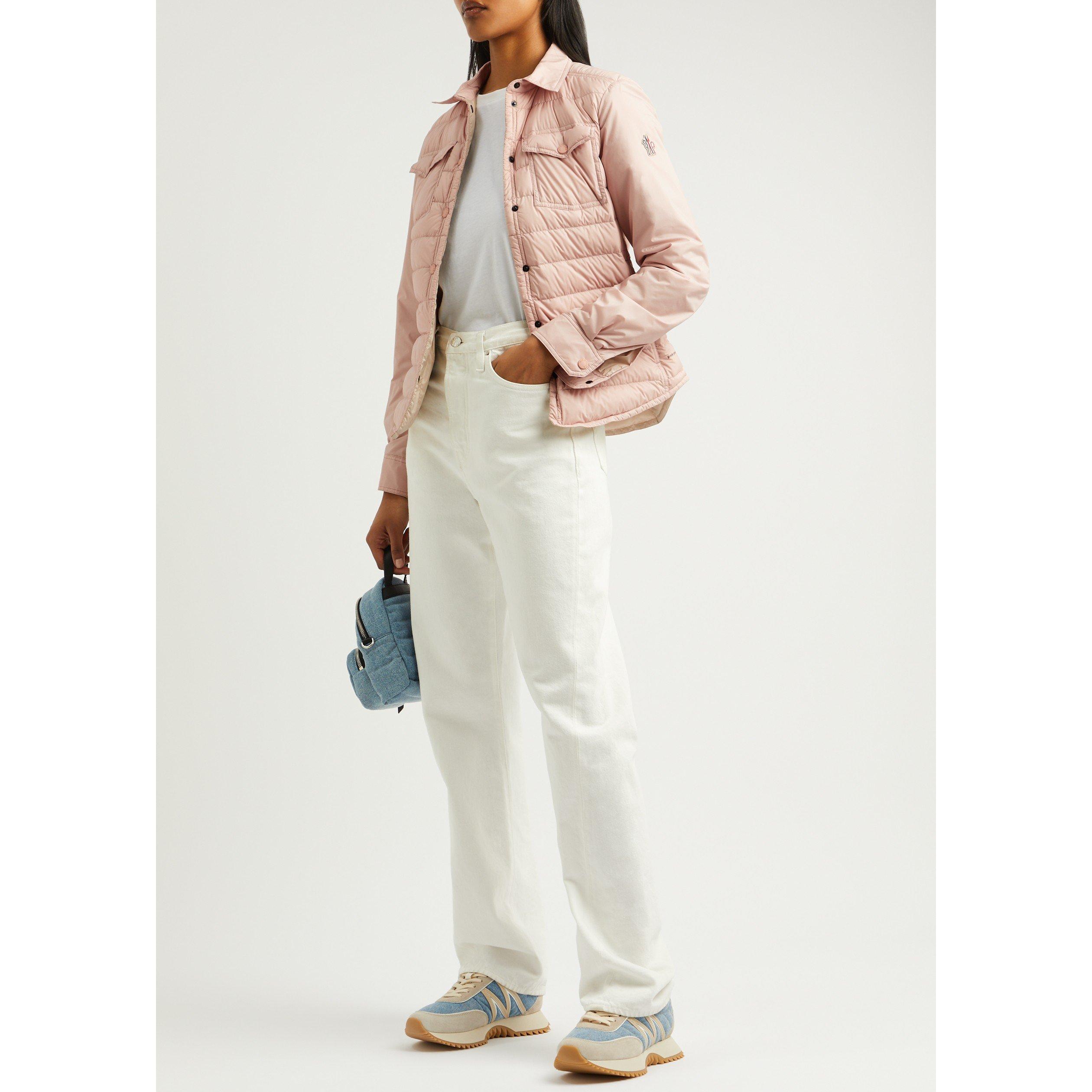 LIGHT PINK - Moncler - AVERAU SHIRT JACKET - 5