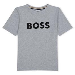 Boss Logo T Shirt Juniors