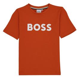 Boss Logo T Shirt Juniors