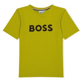 Boss Logo T Shirt Juniors