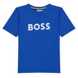 Boss Logo T Shirt Juniors