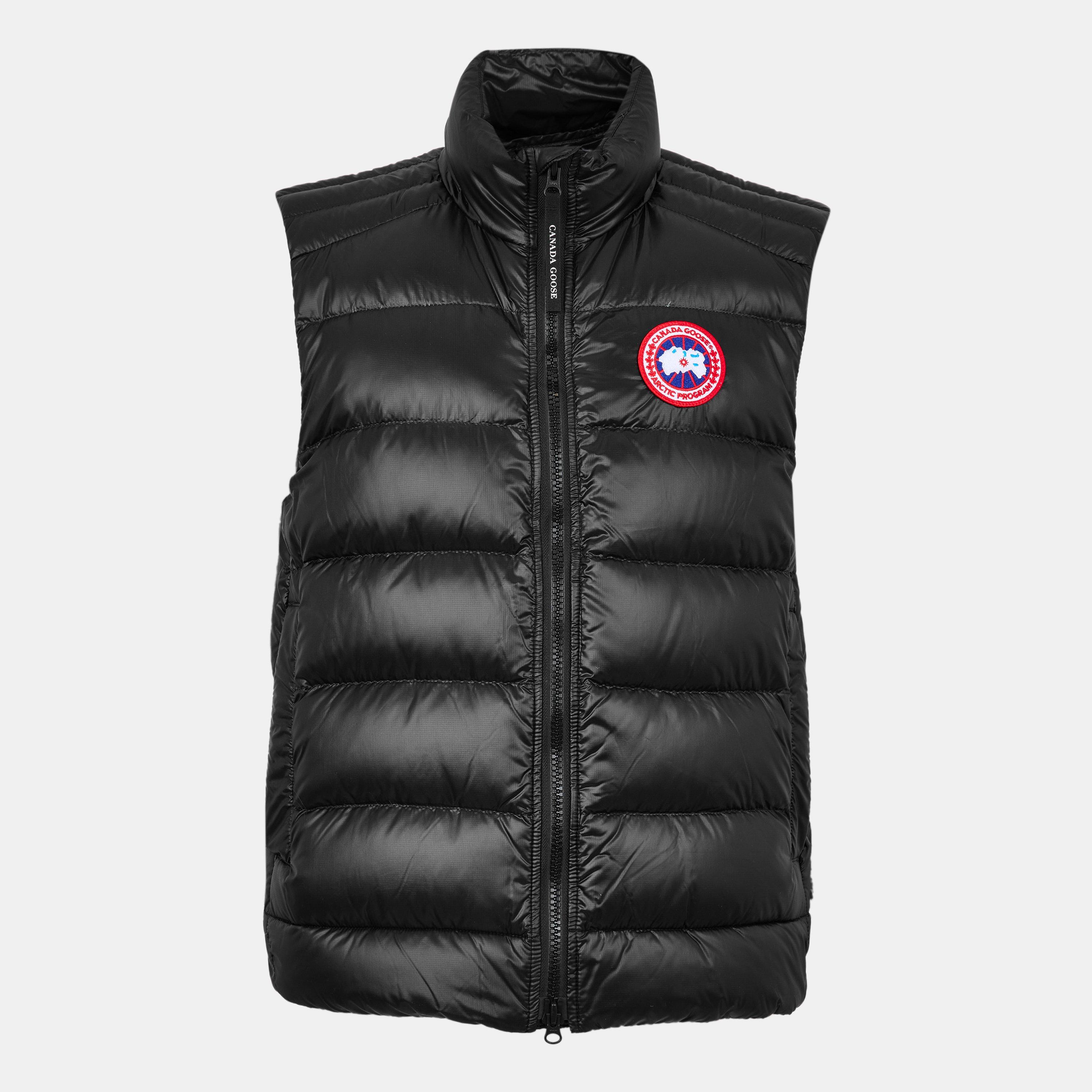 Canada Goose Men's Crofton Down Water Resistant Duck Down Gilet - Black 61 - S