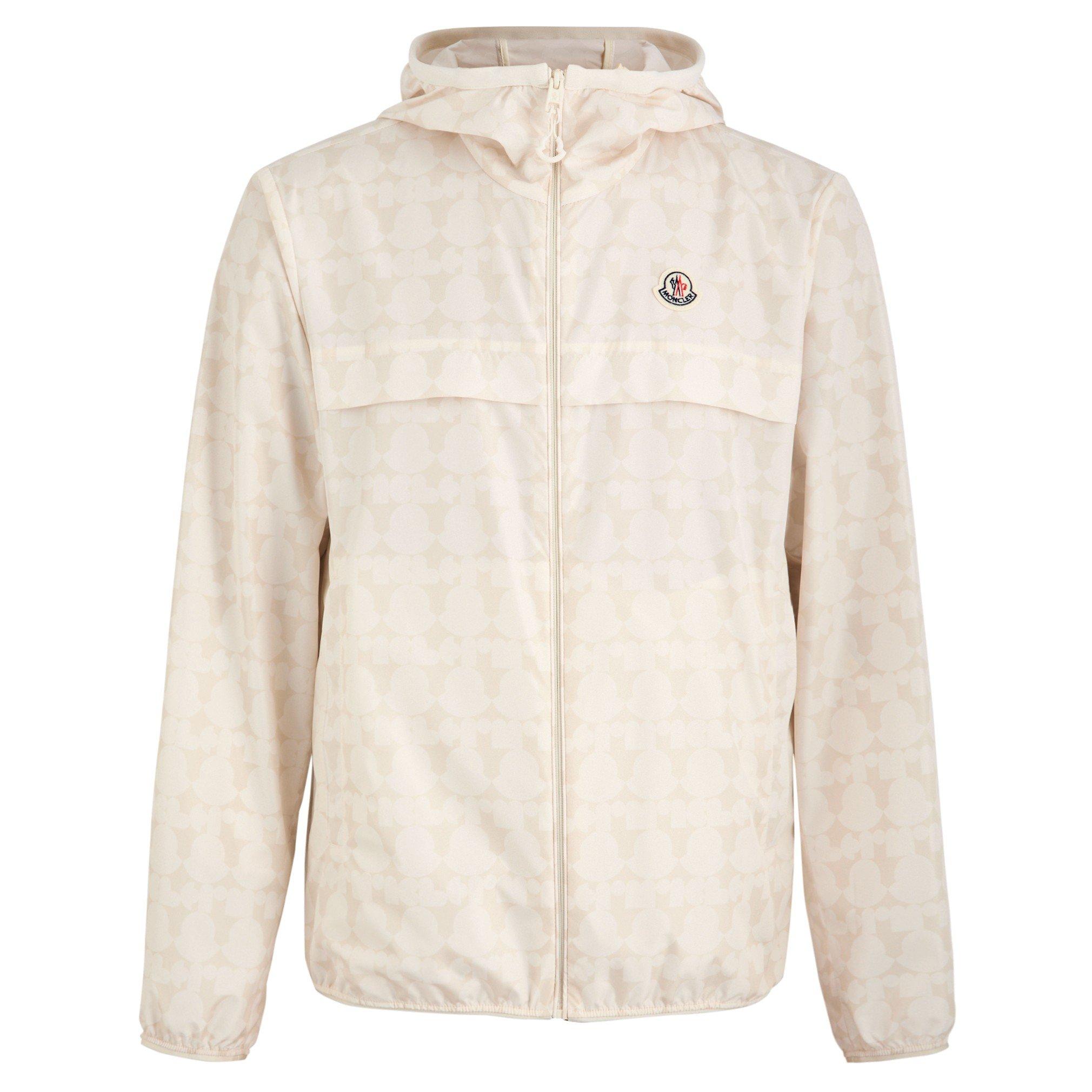 CREAM - Moncler - Men's Ifaty Rain Jacket - 1