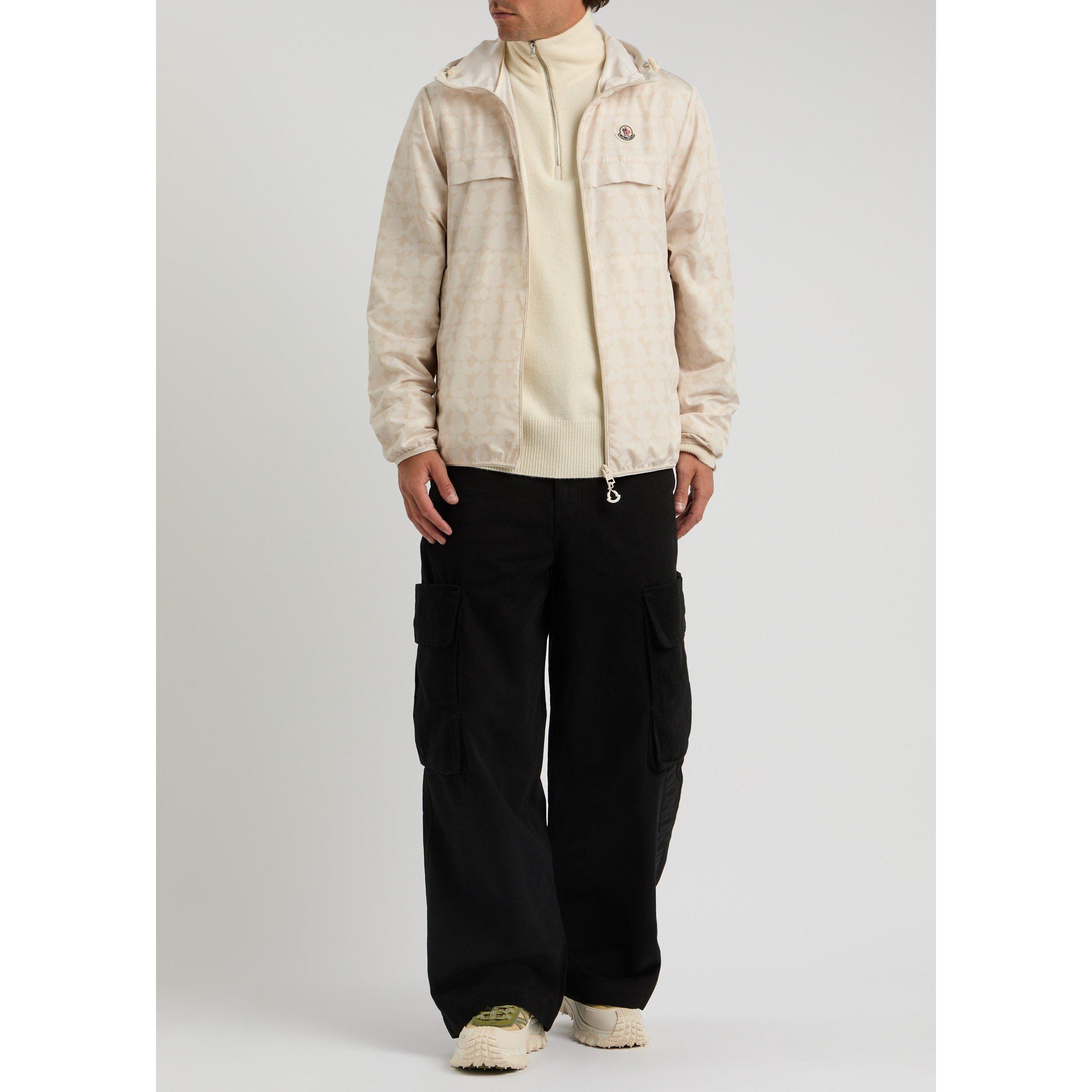 CREAM - Moncler - Men's Ifaty Rain Jacket - 5