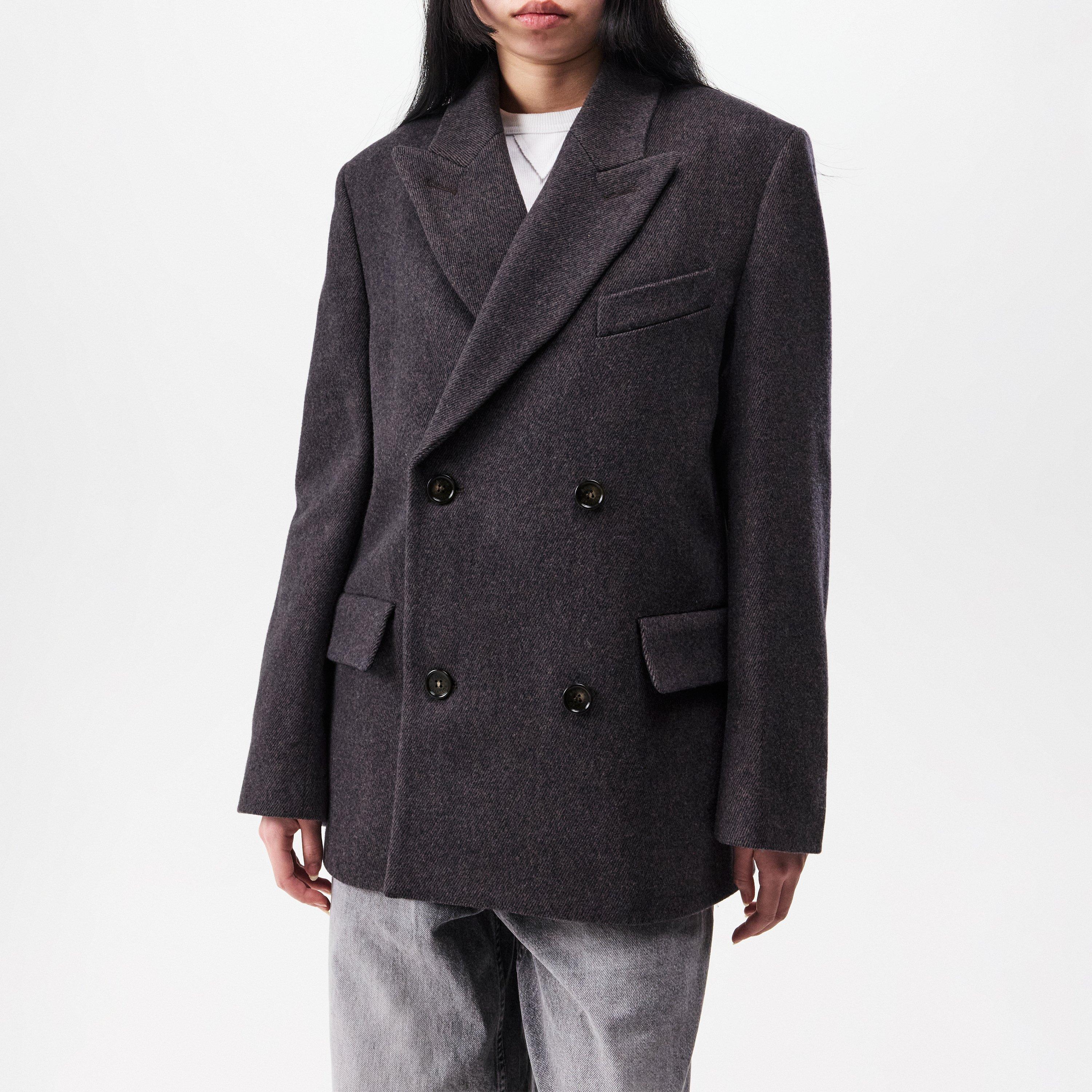 BROWN MELANGE - Acne Studios - Women's Tailored Blazer - 1