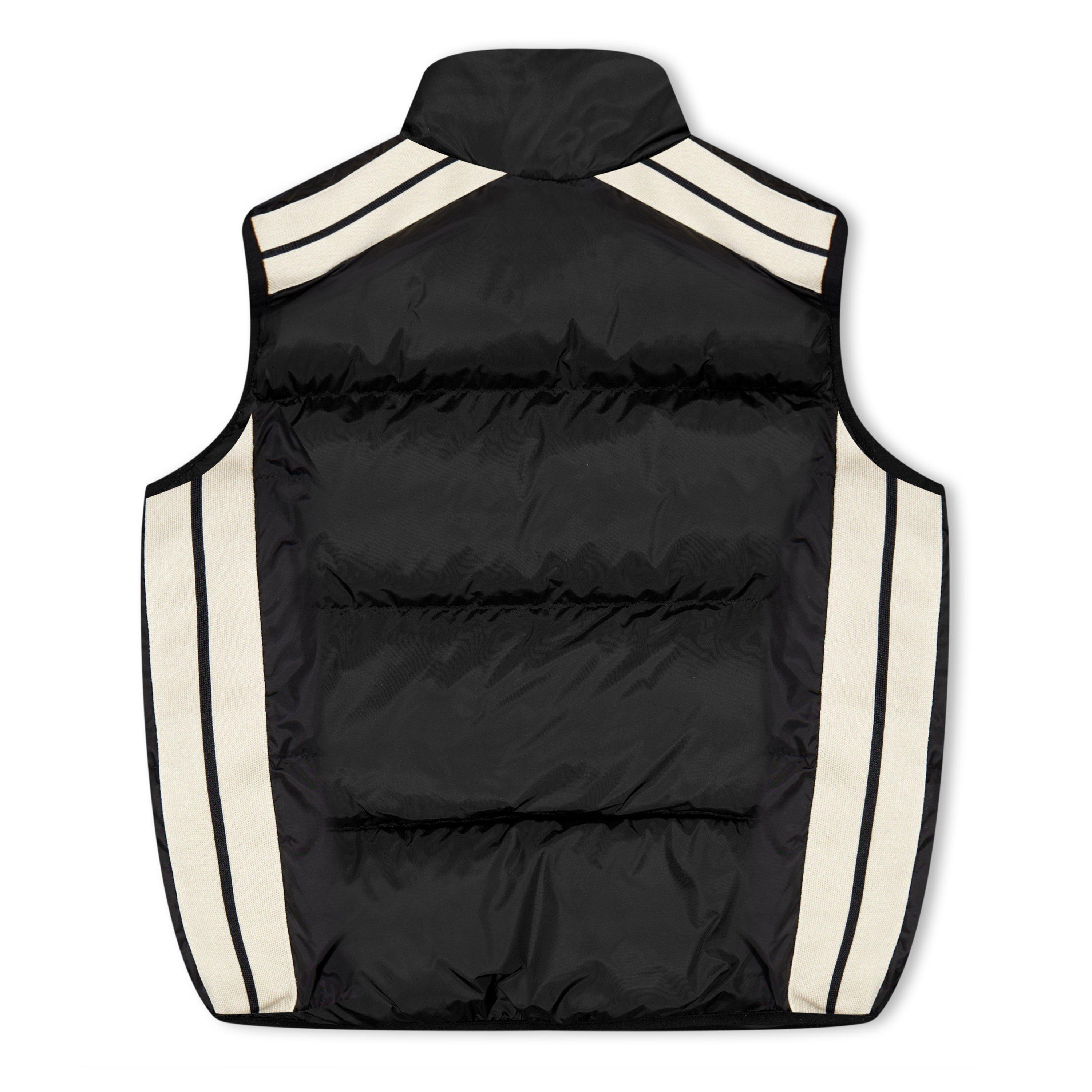 Black Wht 1003 - Palm Angels - Logo Gilet Juniors - 2