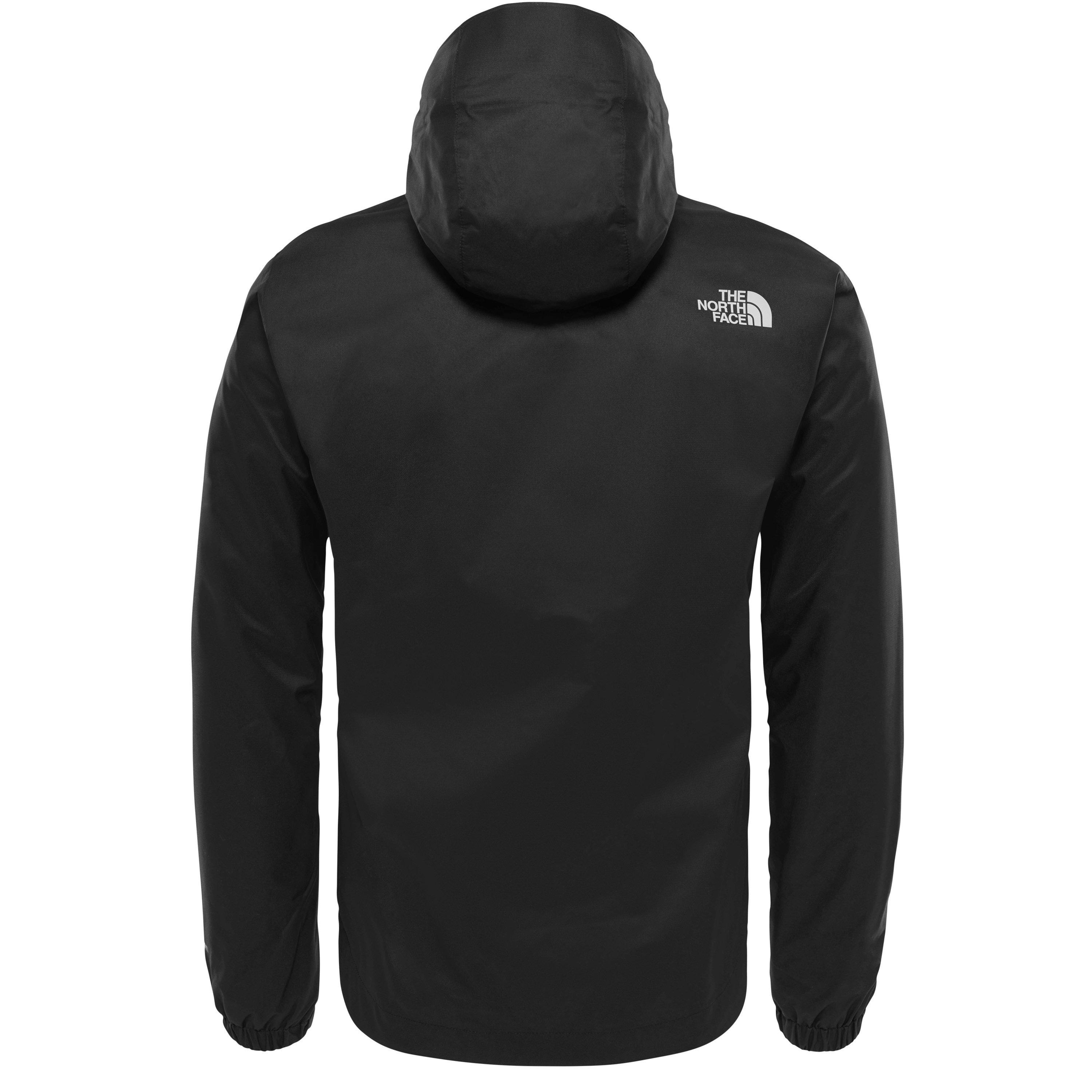 TNF Nero - The North Face - Quest DryVent Windproof Waterproof Jacket - 2