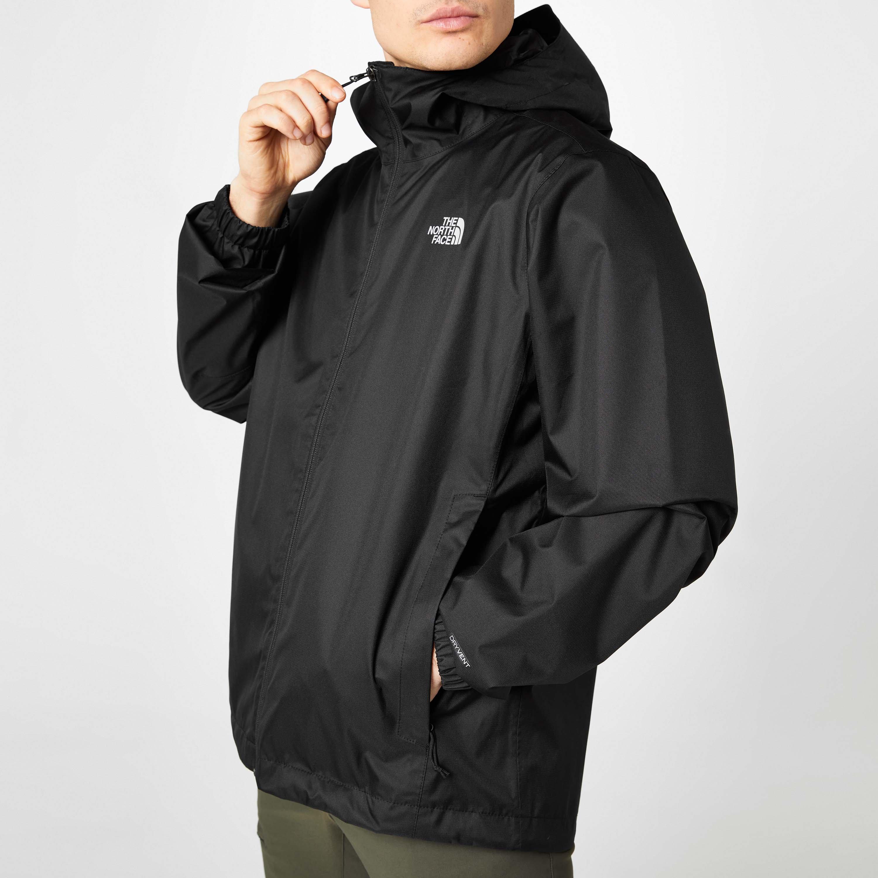 TNF Nero - The North Face - Quest DryVent Windproof Waterproof Jacket - 3