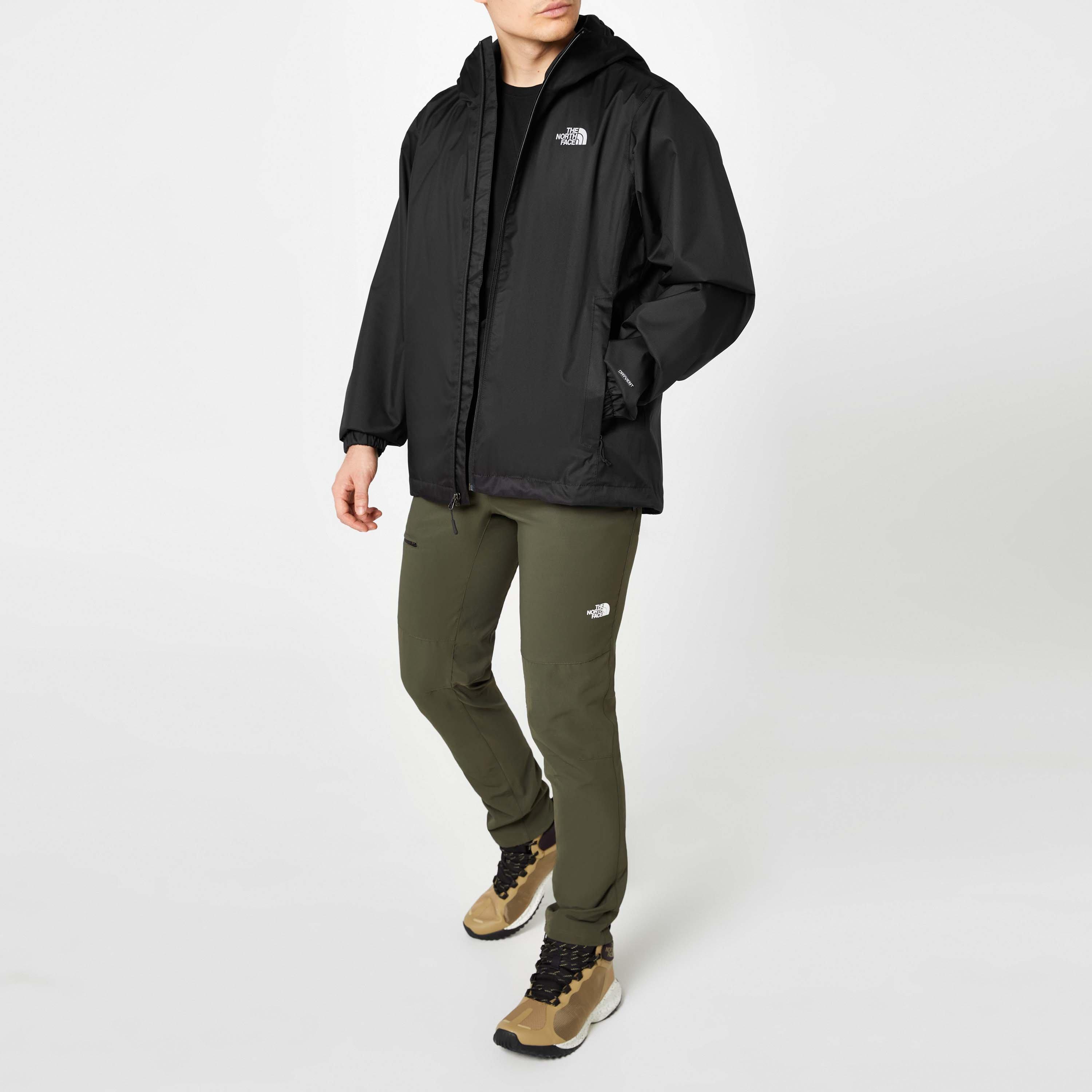 TNF Nero - The North Face - Quest DryVent Windproof Waterproof Jacket - 7