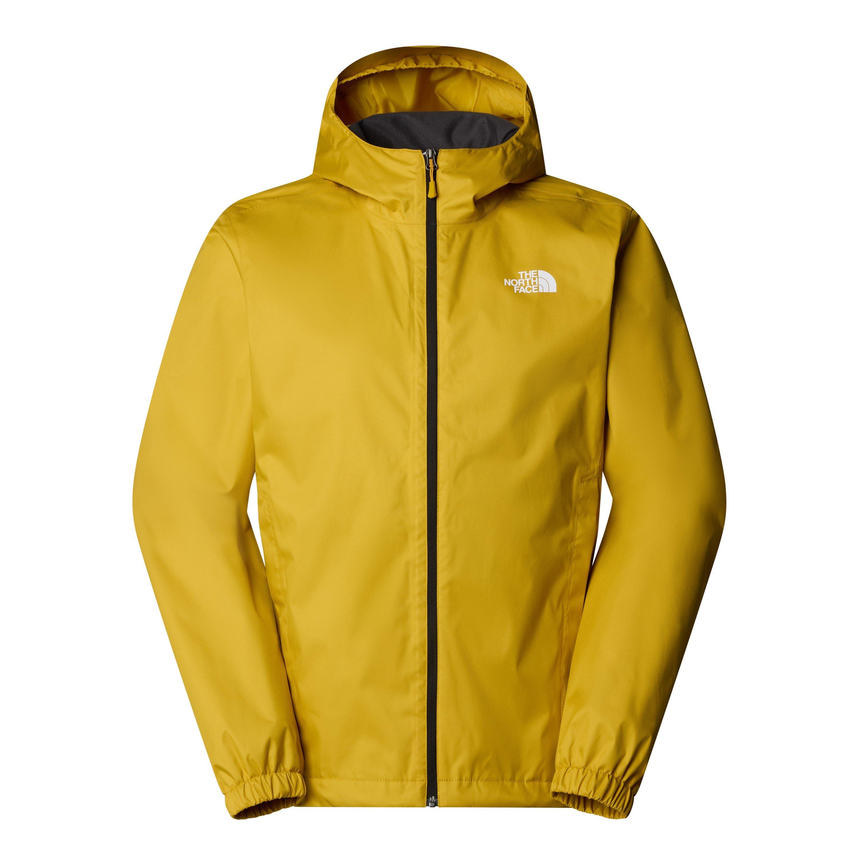 The North Face Men's Quest Dryvent Windproof Waterproof Jacket - Turmeric - X Large