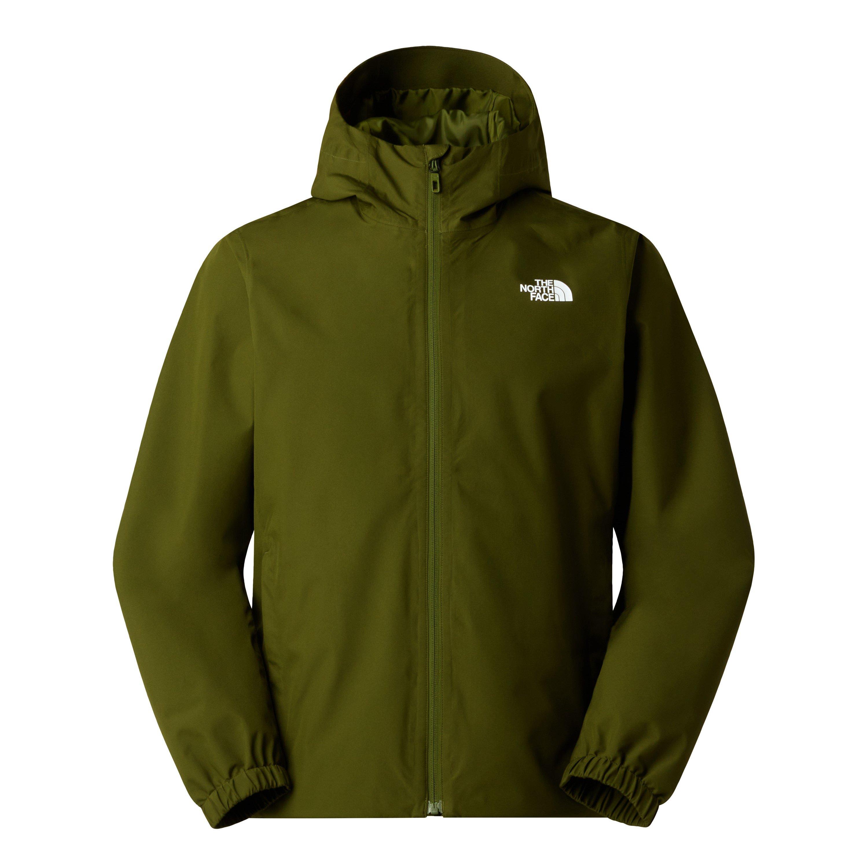 The North Face Men's Quest Dryvent Windproof Waterproof Jacket - Woodland Green - Small