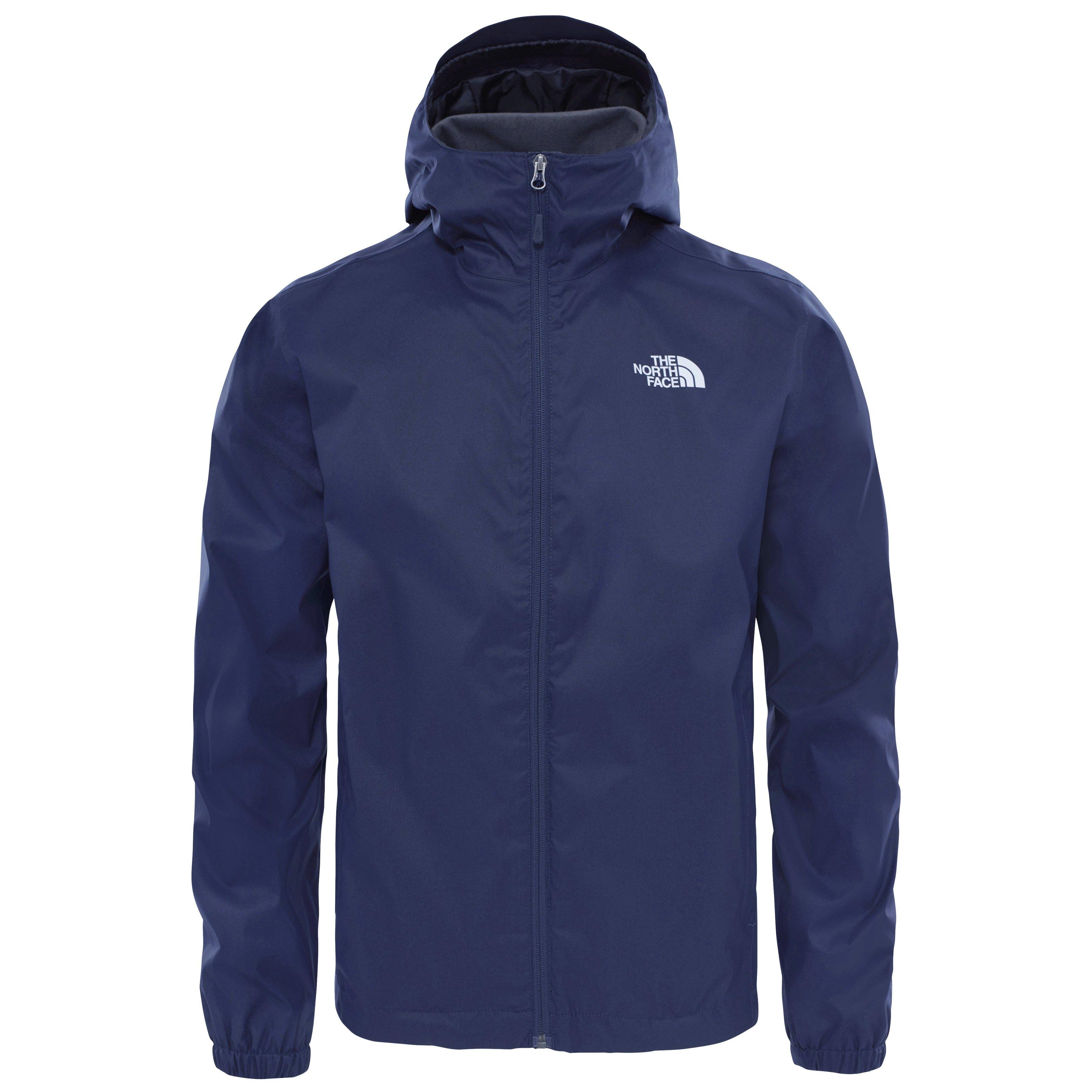 The North Face Men's Quest Dryvent Windproof Waterproof Jacket - Summit Navy - Small