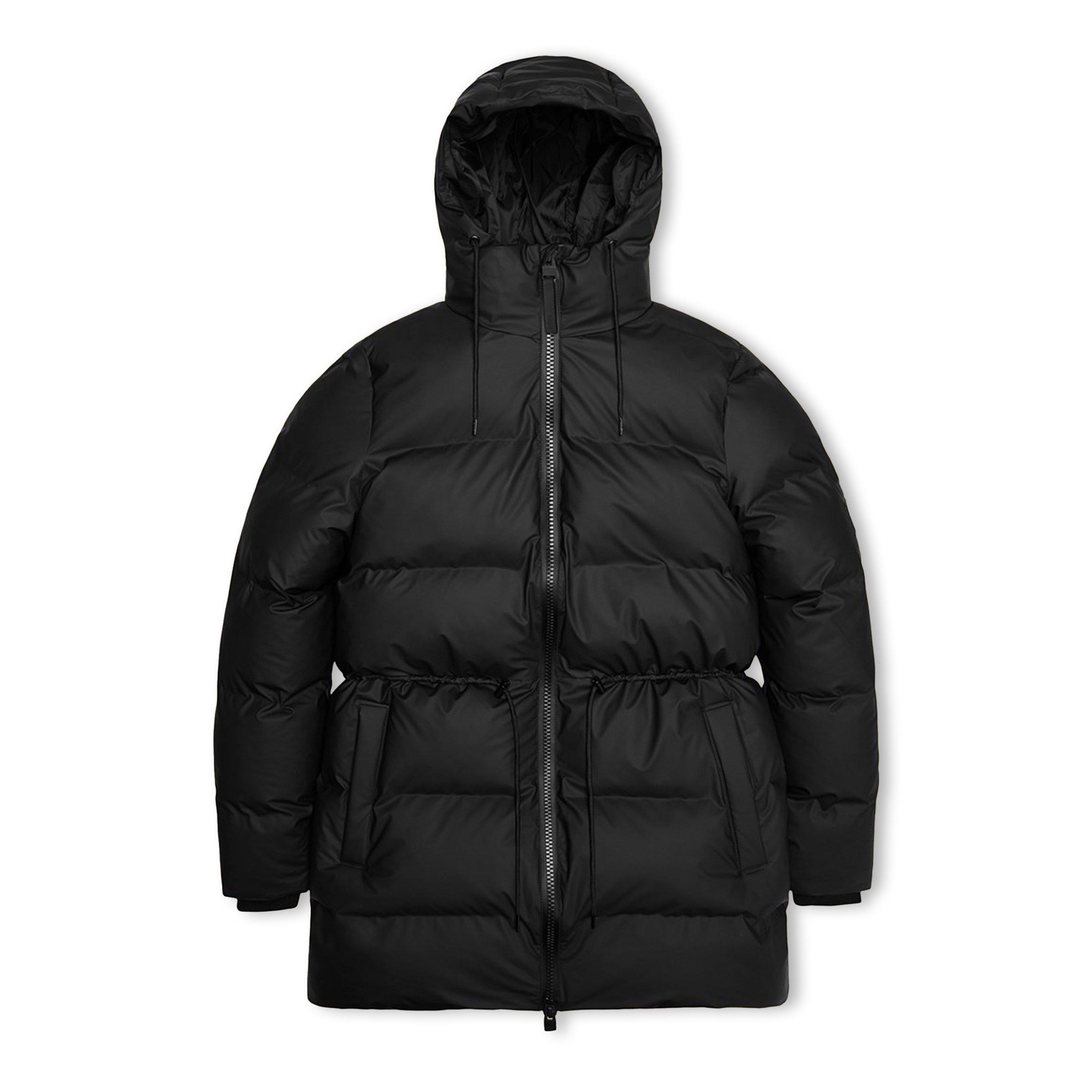 01 Sort - Rains - Women's Water-Resistant Quilted Short Puffer Jacket - 2