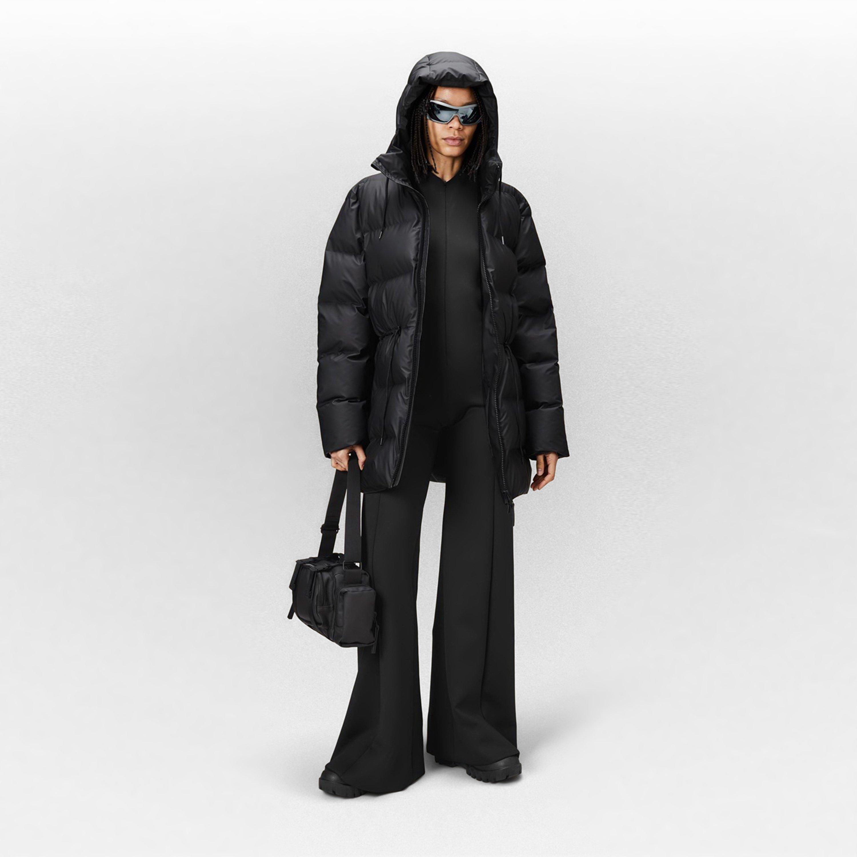 01 Sort - Rains - Women's Water-Resistant Quilted Short Puffer Jacket - 4