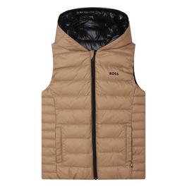 Boss Reversible Logo Gilet Juniors