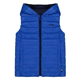 Boss Reversible Logo Gilet Juniors