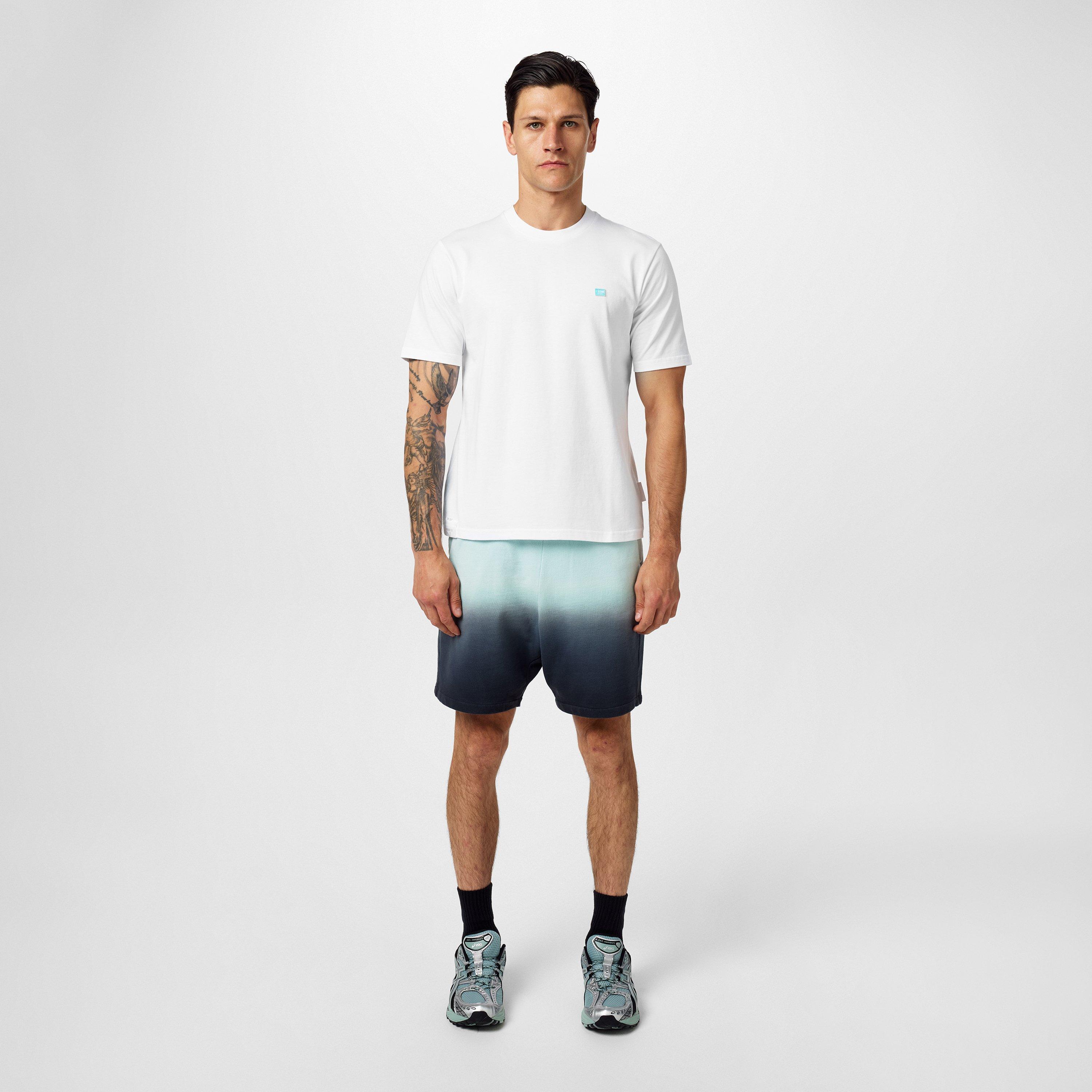 White - Izzue - Men's Hand Stitch Regular Fit T-Shirt - 4