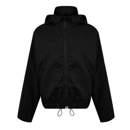 Bottega Veneta Double Layered Tech Nylon Hooded Jacket