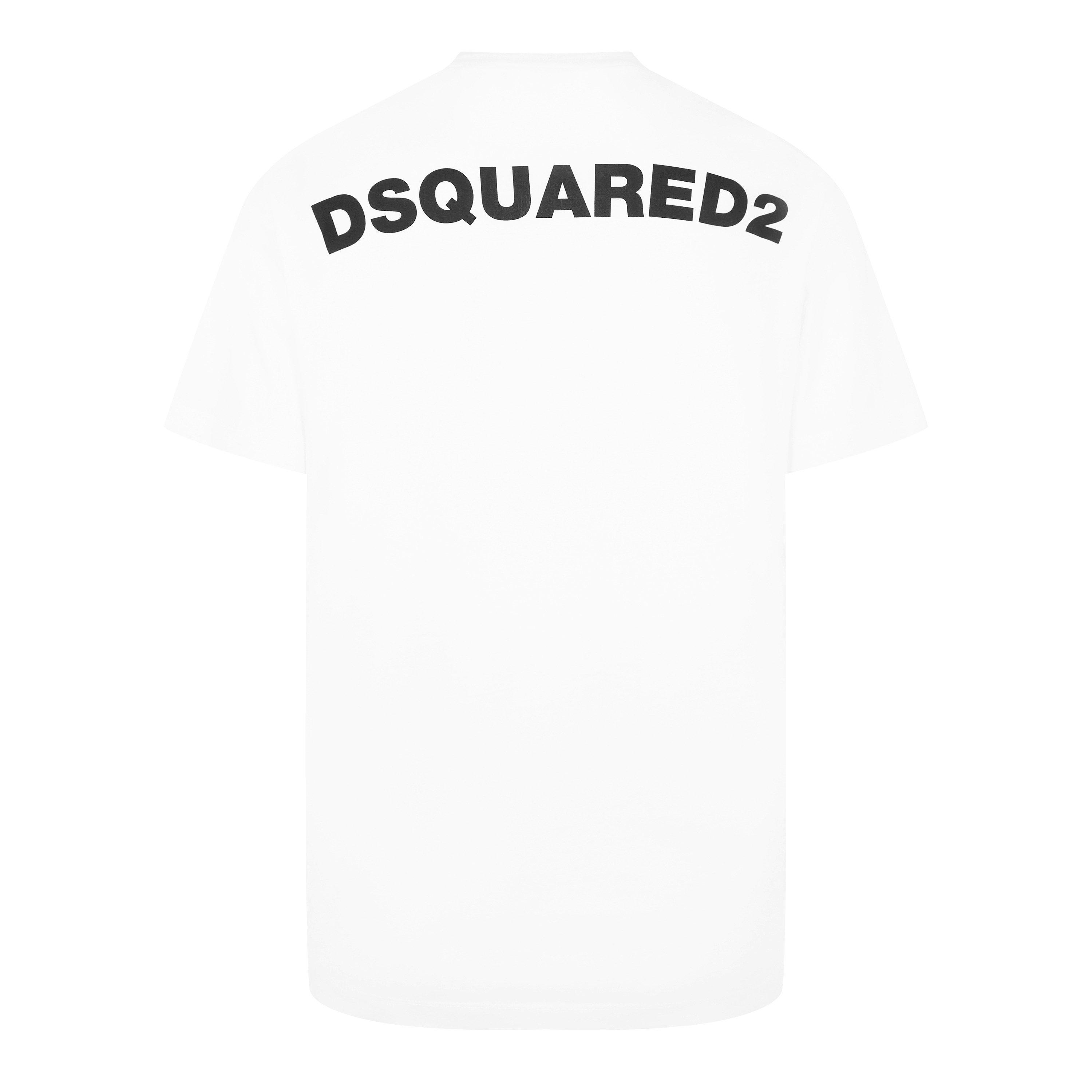DSquared2 Maple Leaf T-Shirt | Cruise Fashion