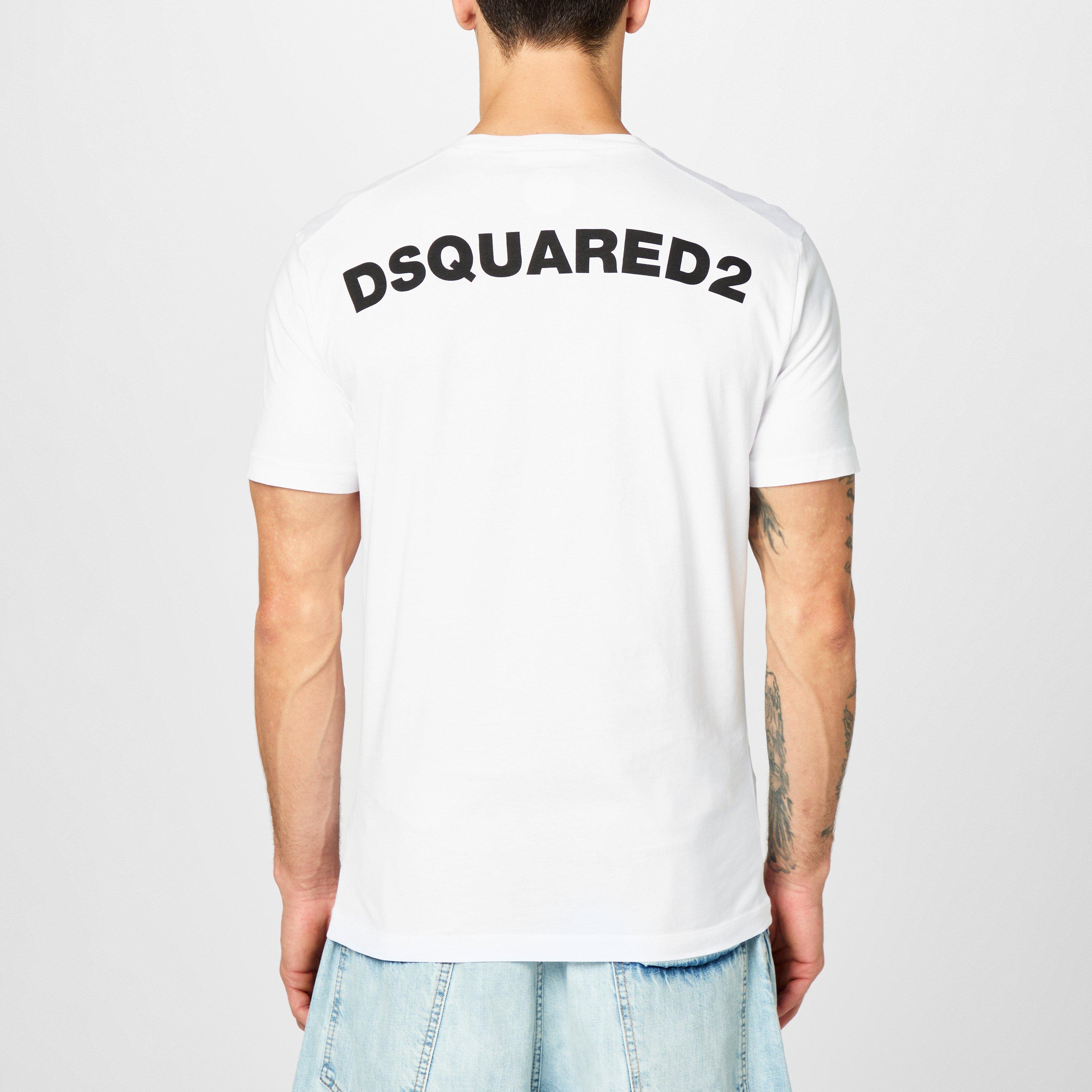 DSquared2 Maple Leaf T-Shirt | Cruise Fashion