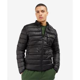 Barbour International Bowsden Baffle Quilted Jacket