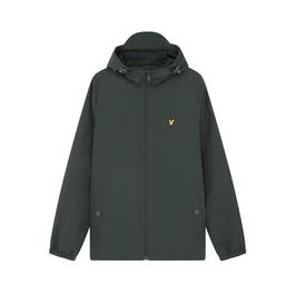 Lyle and Scott Zip Through Jacket Mens
