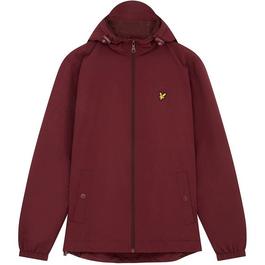 Lyle and Scott Zip Through Jacket Mens