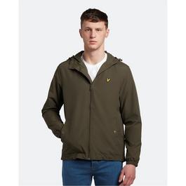 Lyle and Scott Lyle Full Zip Hooded Jacket