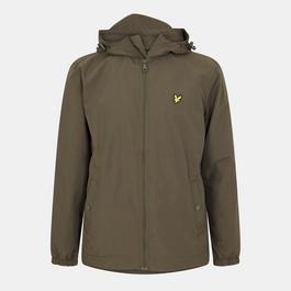 Lyle and Scott Zip Through Jacket Mens