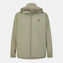Lyle and Scott Zip Through Jacket Mens