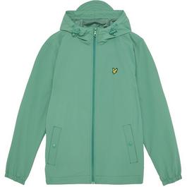 Lyle and Scott Zip Through Jacket Mens