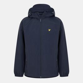 Lyle and Scott Zip Through Jacket Mens