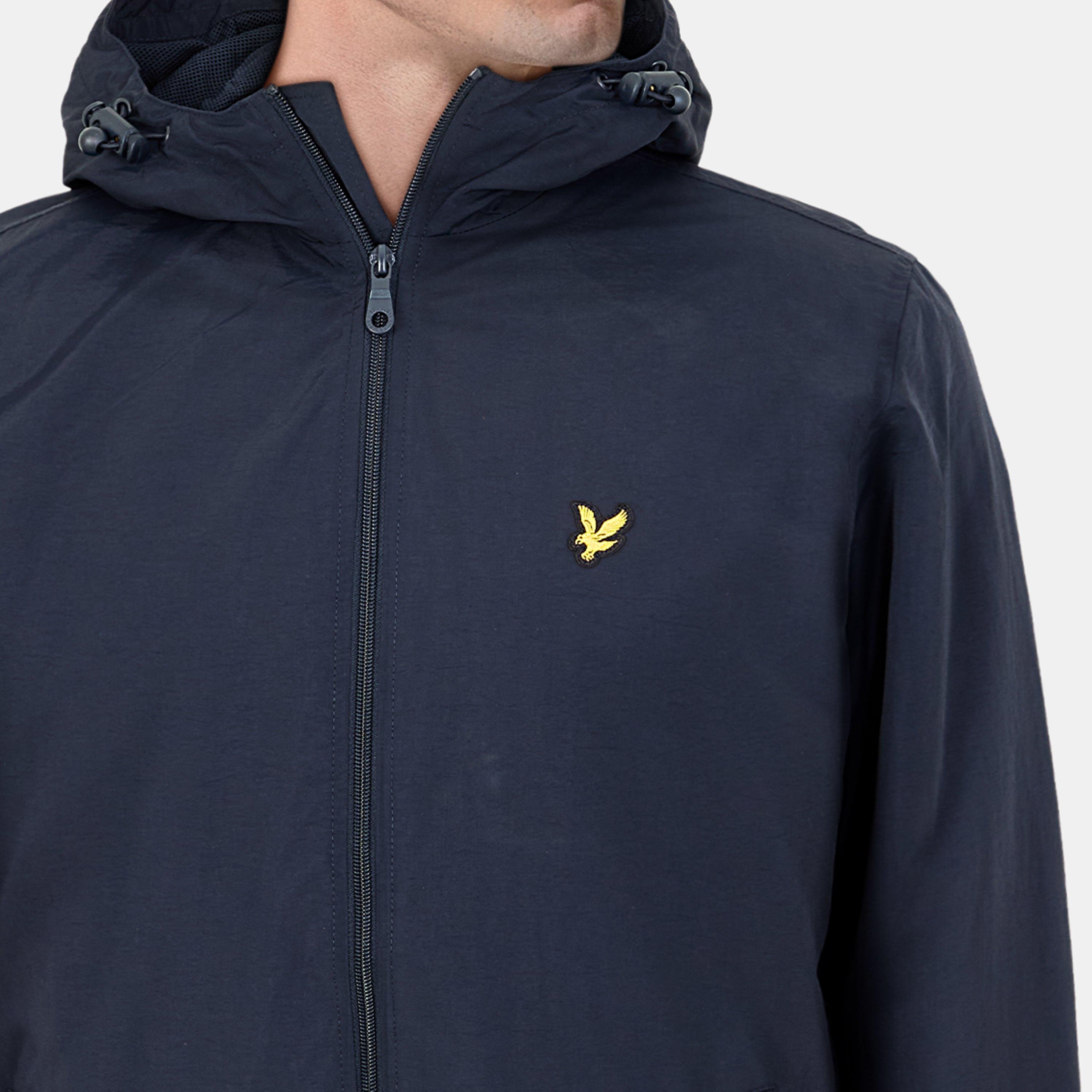 Navy Z271 - Lyle and Scott - Zip Through Jacket Mens - 5